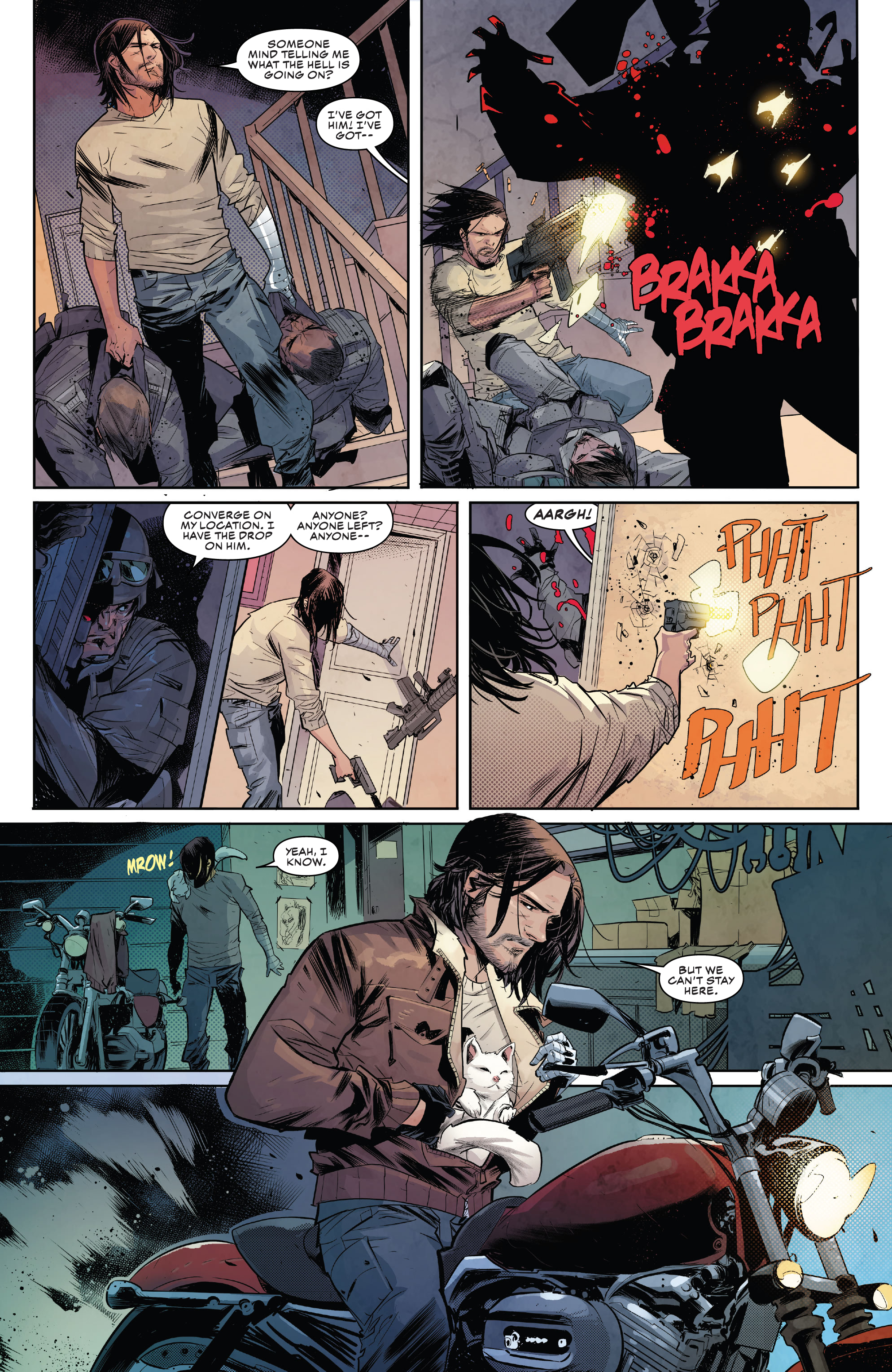Falcon & Winter Soldier (2020): Chapter 1 - Page 4