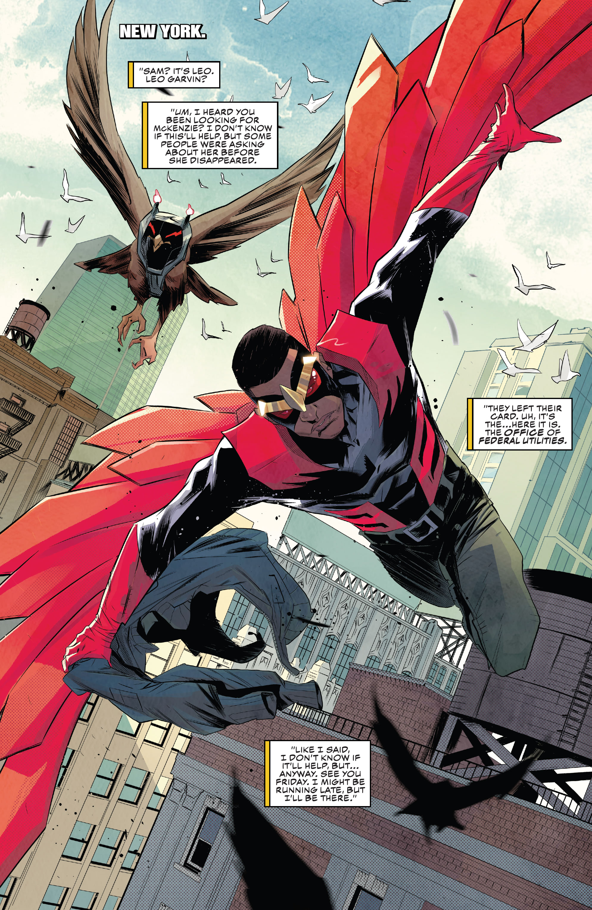 Falcon & Winter Soldier (2020): Chapter 1 - Page 6