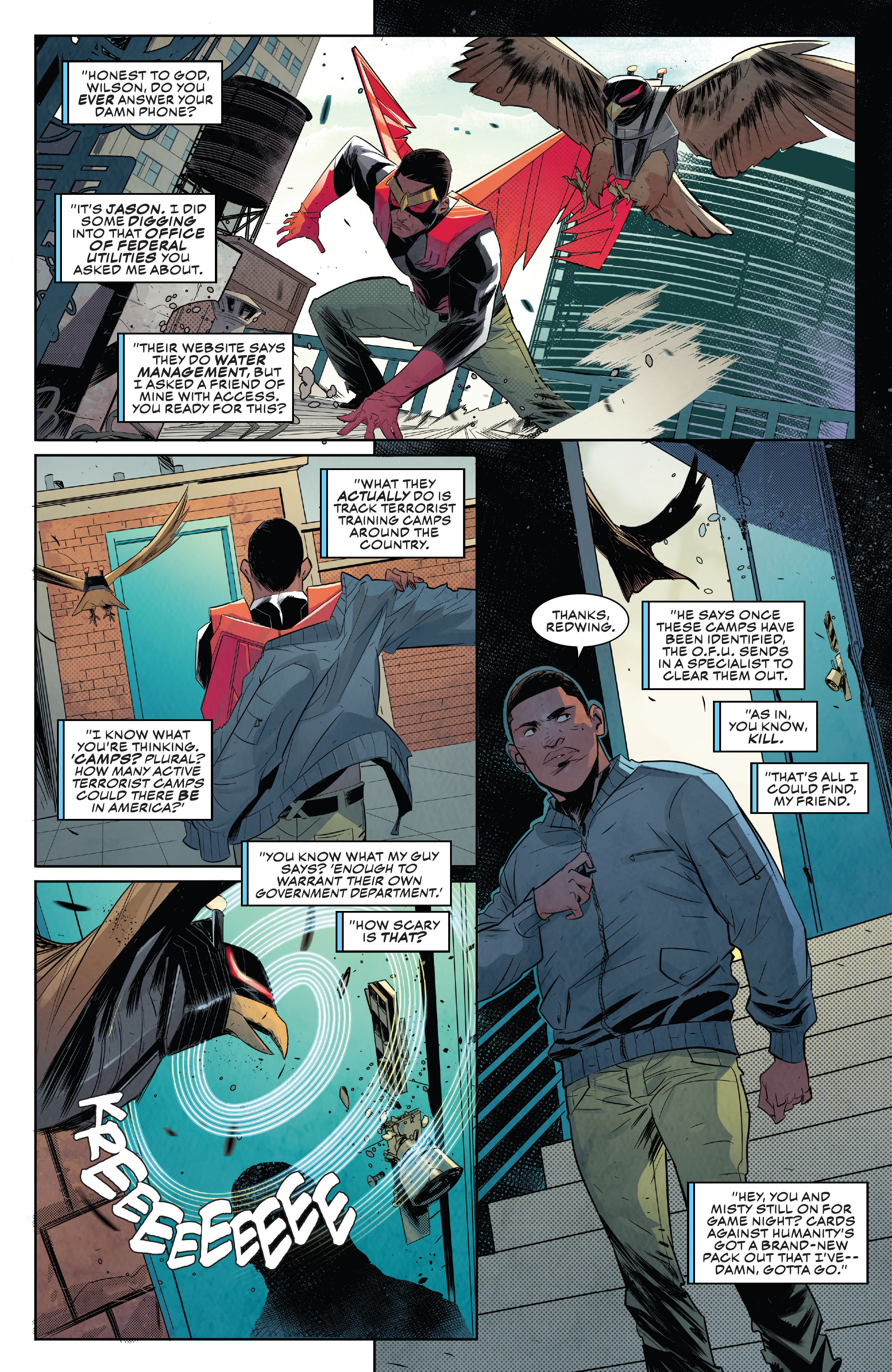 Falcon & Winter Soldier (2020): Chapter 1 - Page 7