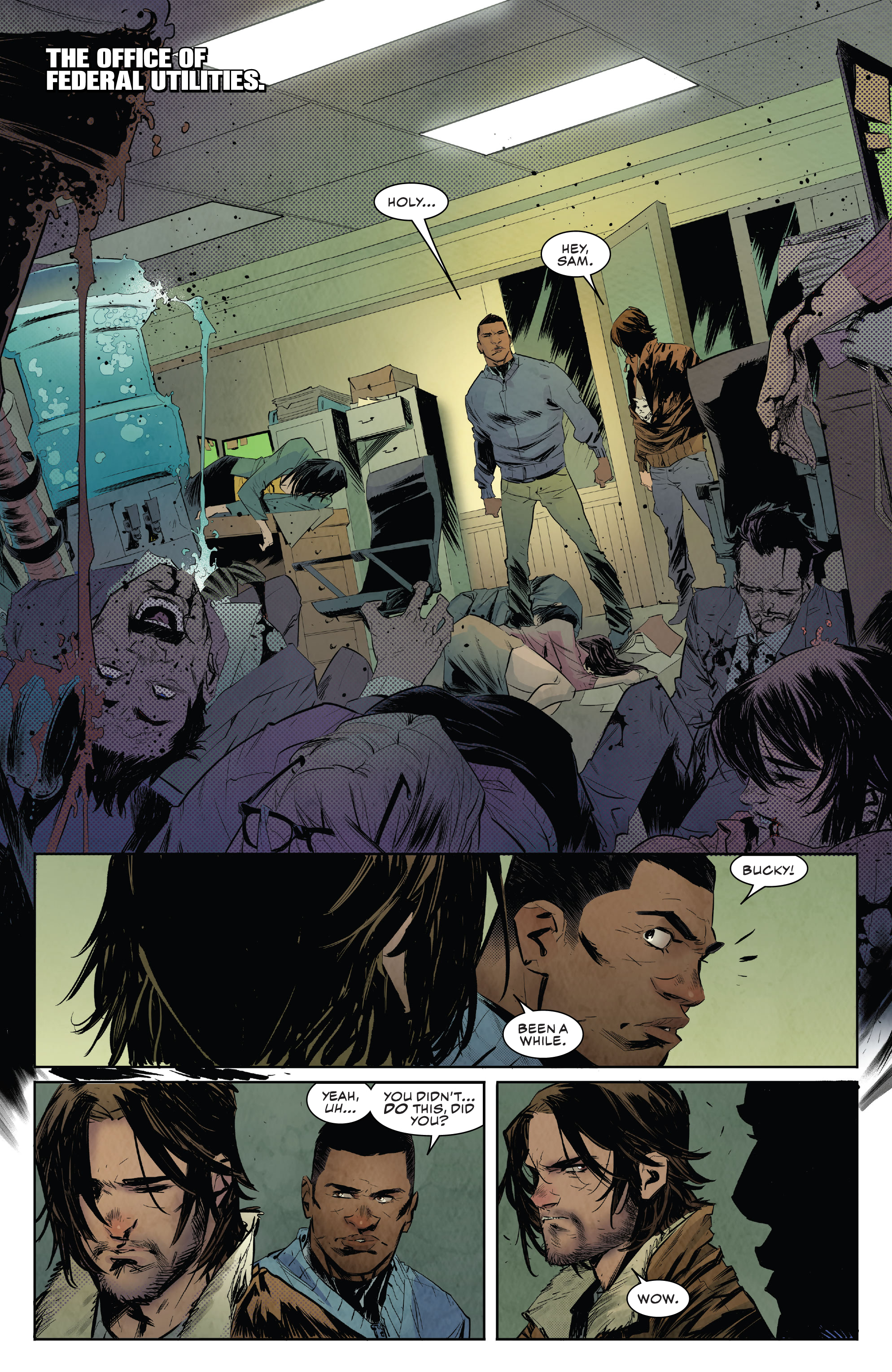 Falcon & Winter Soldier (2020): Chapter 1 - Page 8