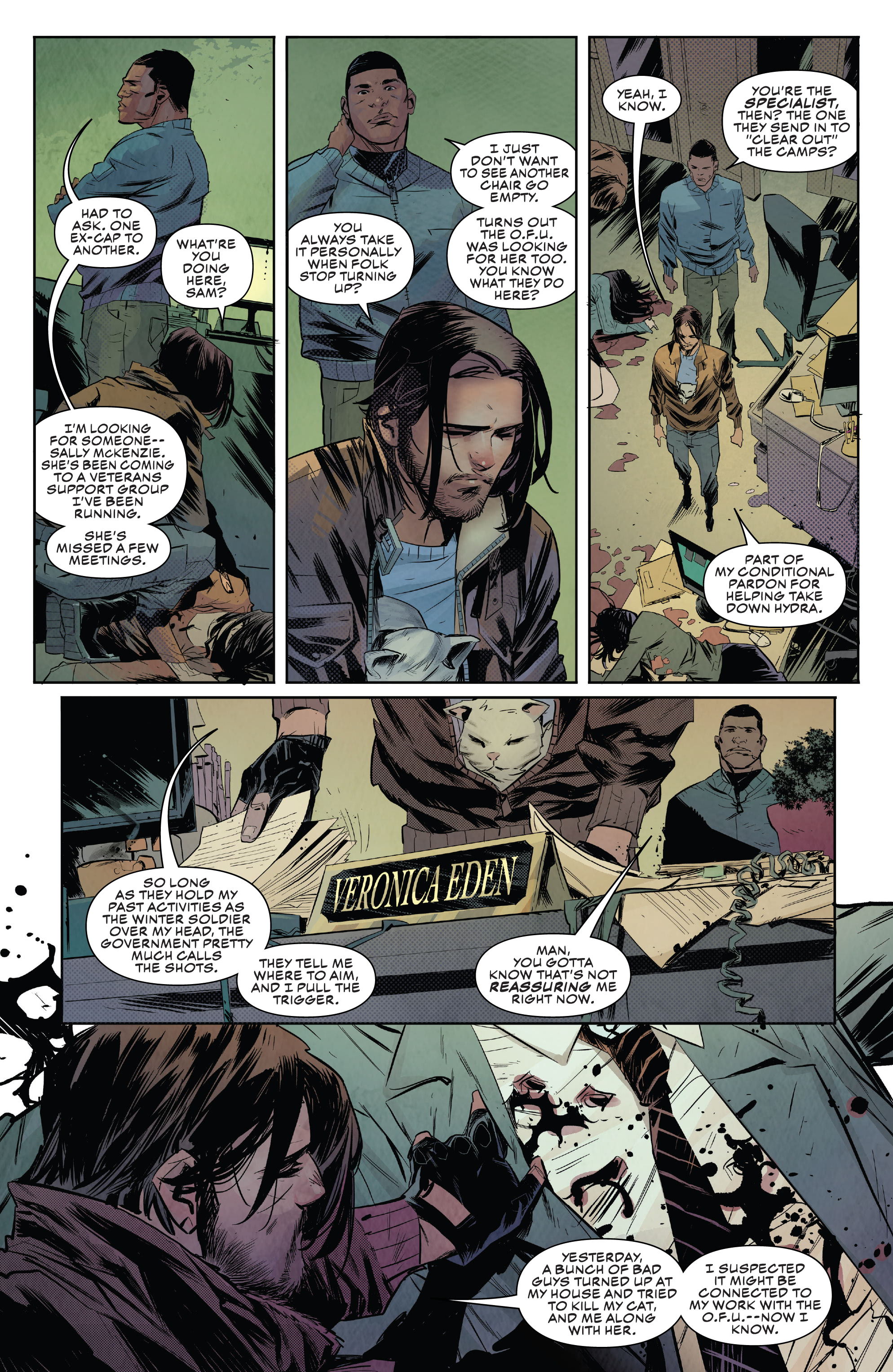Falcon & Winter Soldier (2020): Chapter 1 - Page 9