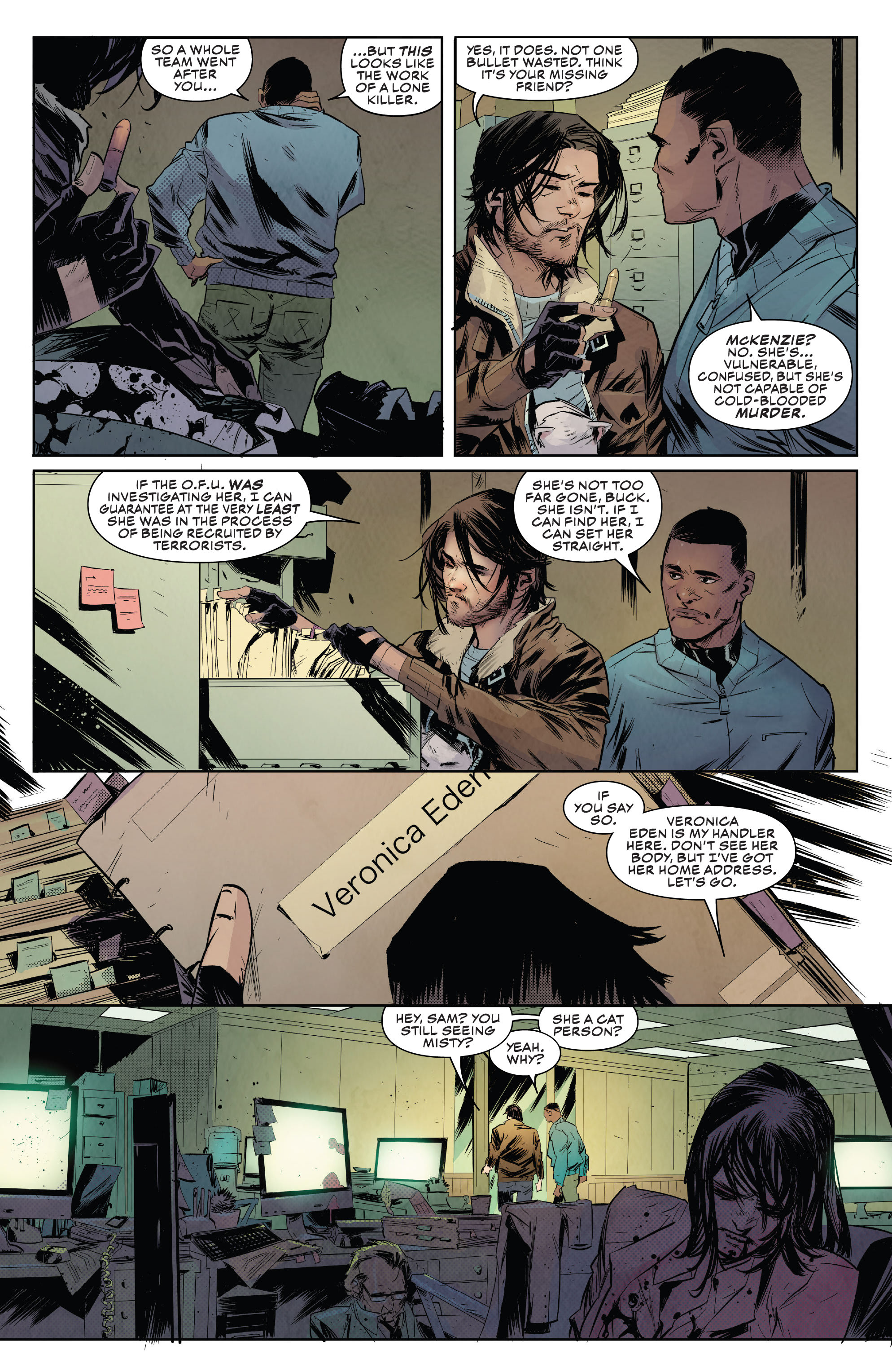 Falcon & Winter Soldier (2020): Chapter 1 - Page 10