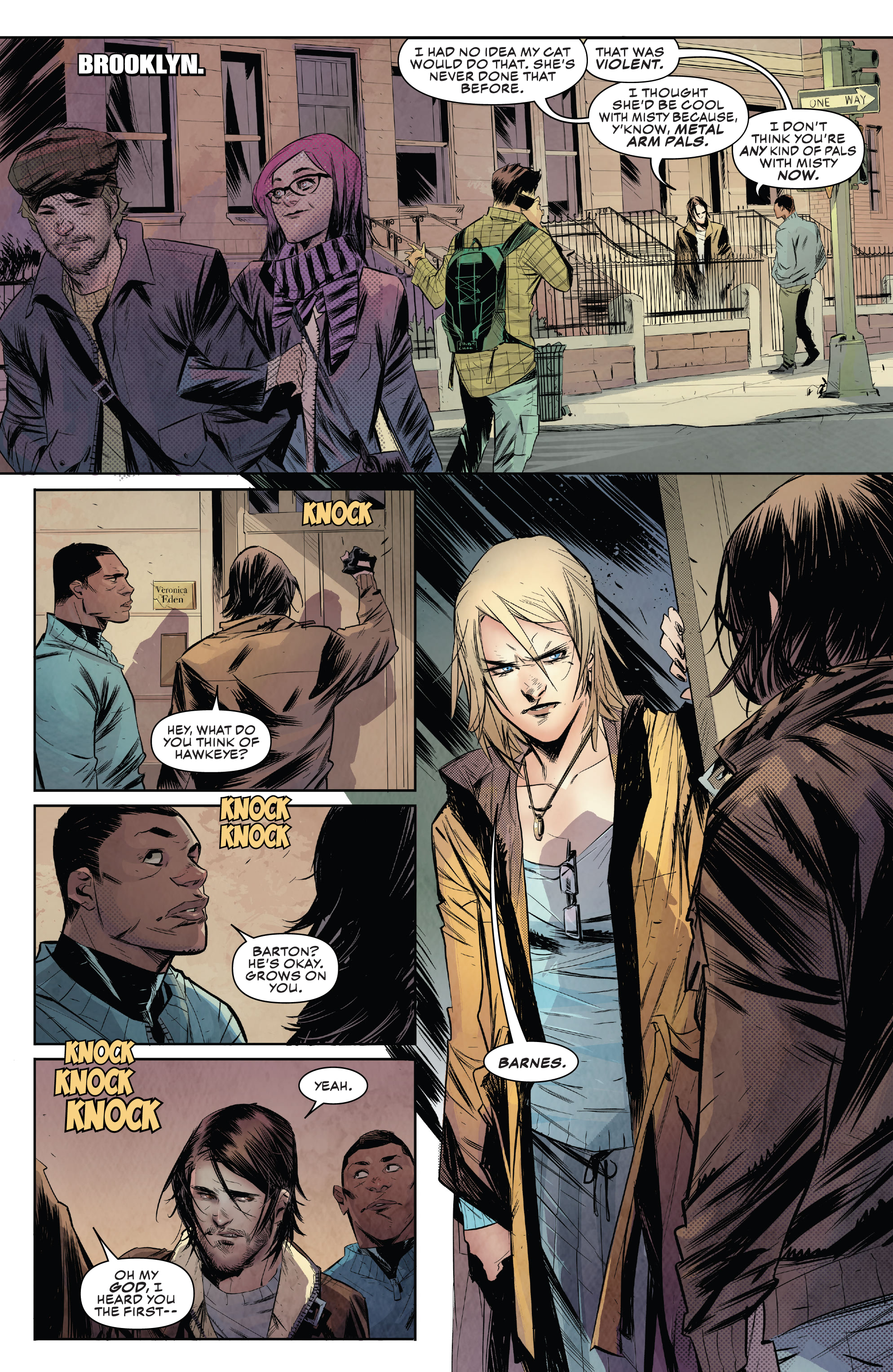 Falcon & Winter Soldier (2020): Chapter 1 - Page 11