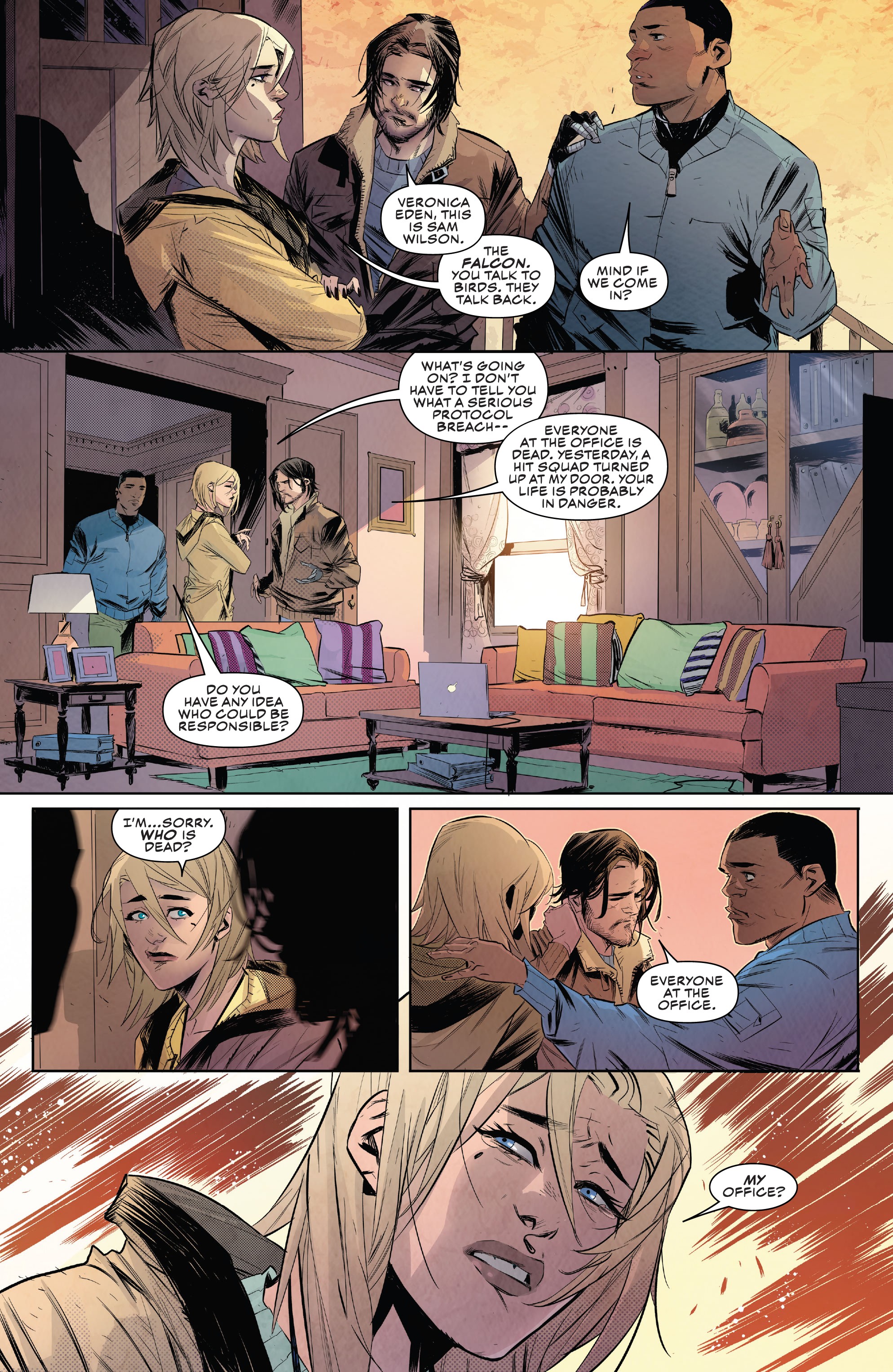 Falcon & Winter Soldier (2020): Chapter 1 - Page 12