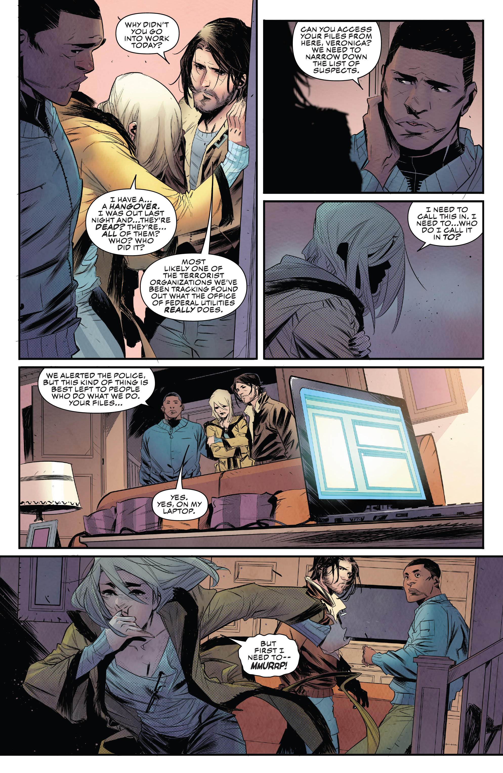 Falcon & Winter Soldier (2020): Chapter 1 - Page 13