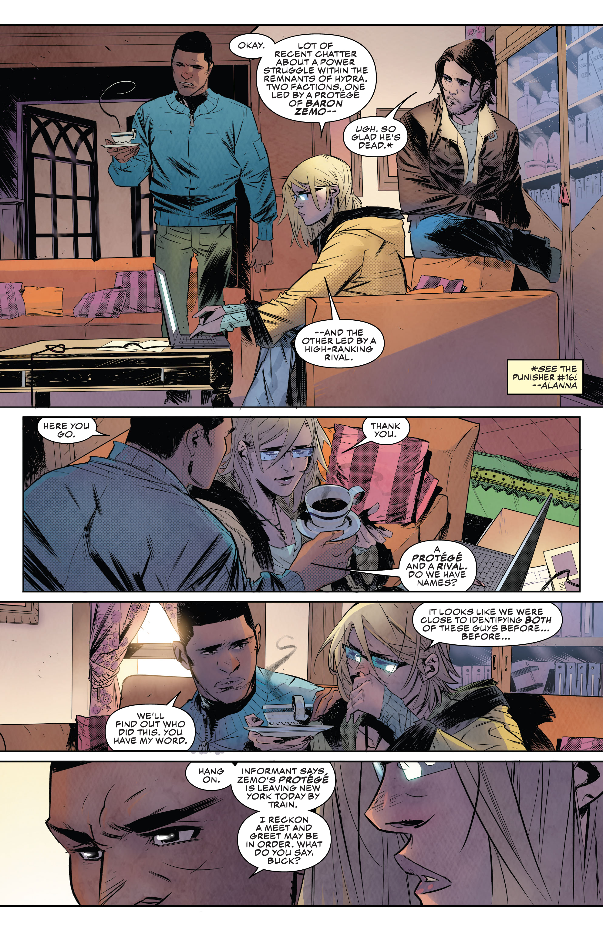 Falcon & Winter Soldier (2020): Chapter 1 - Page 14
