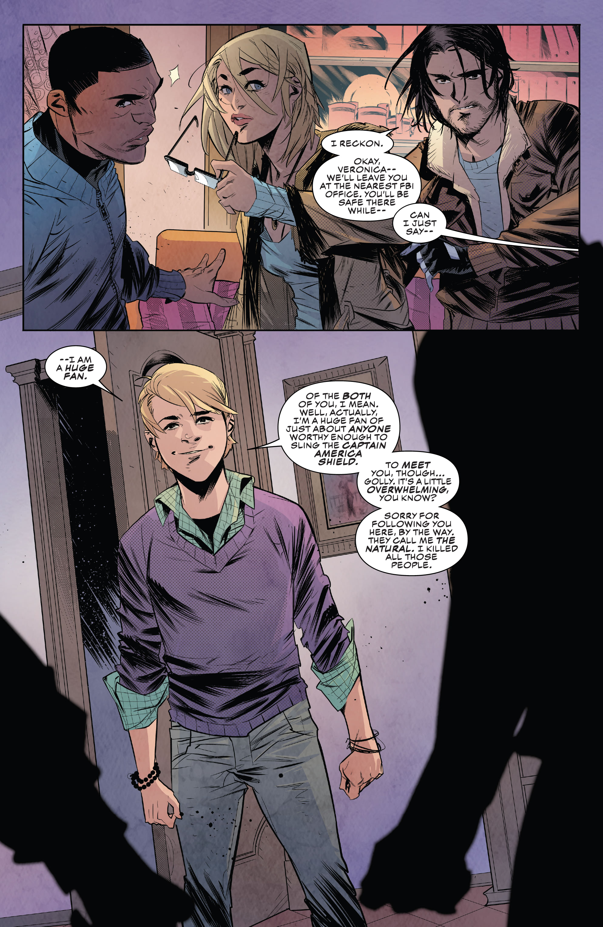 Falcon & Winter Soldier (2020): Chapter 1 - Page 15