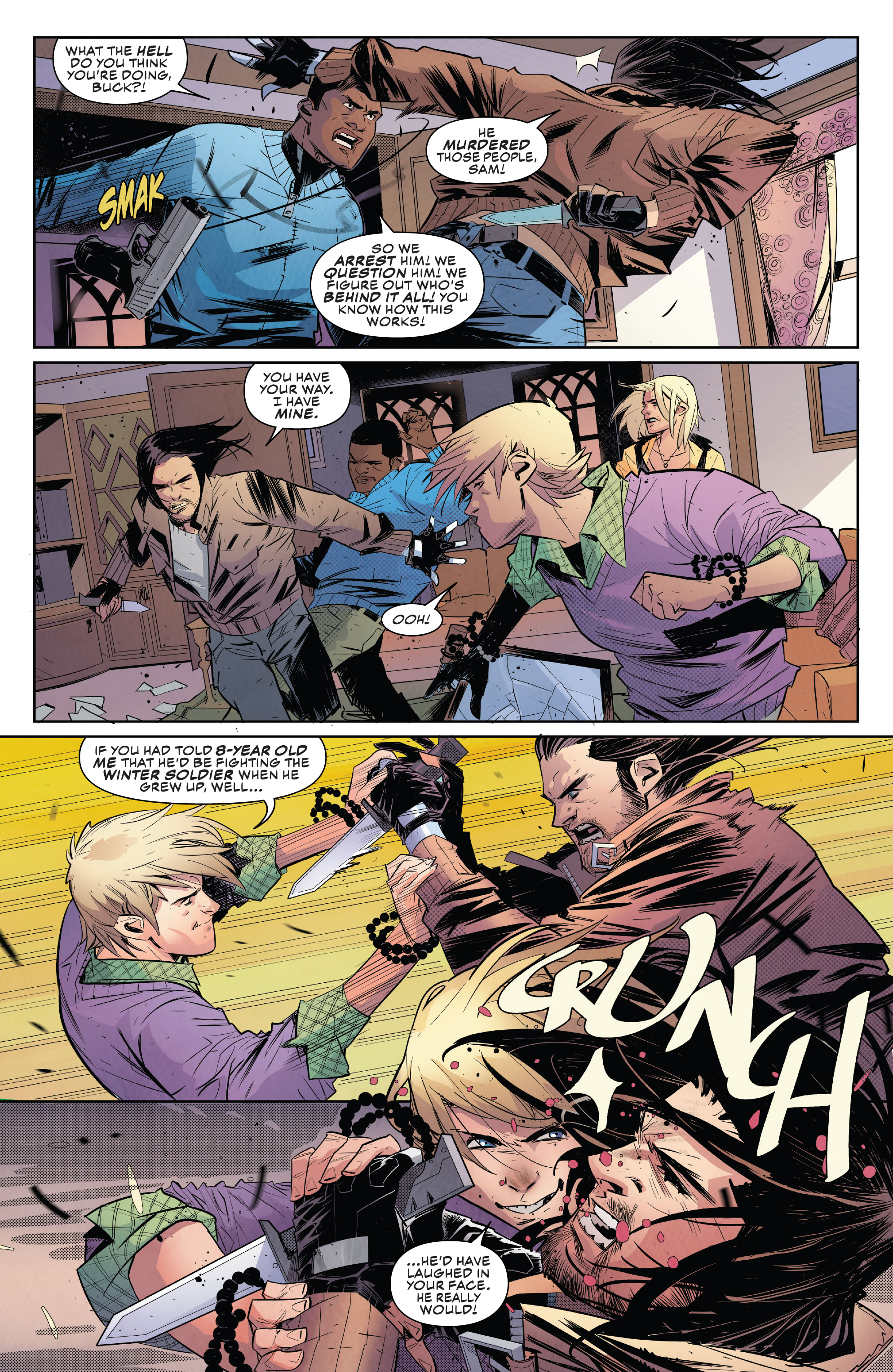 Falcon & Winter Soldier (2020): Chapter 1 - Page 18