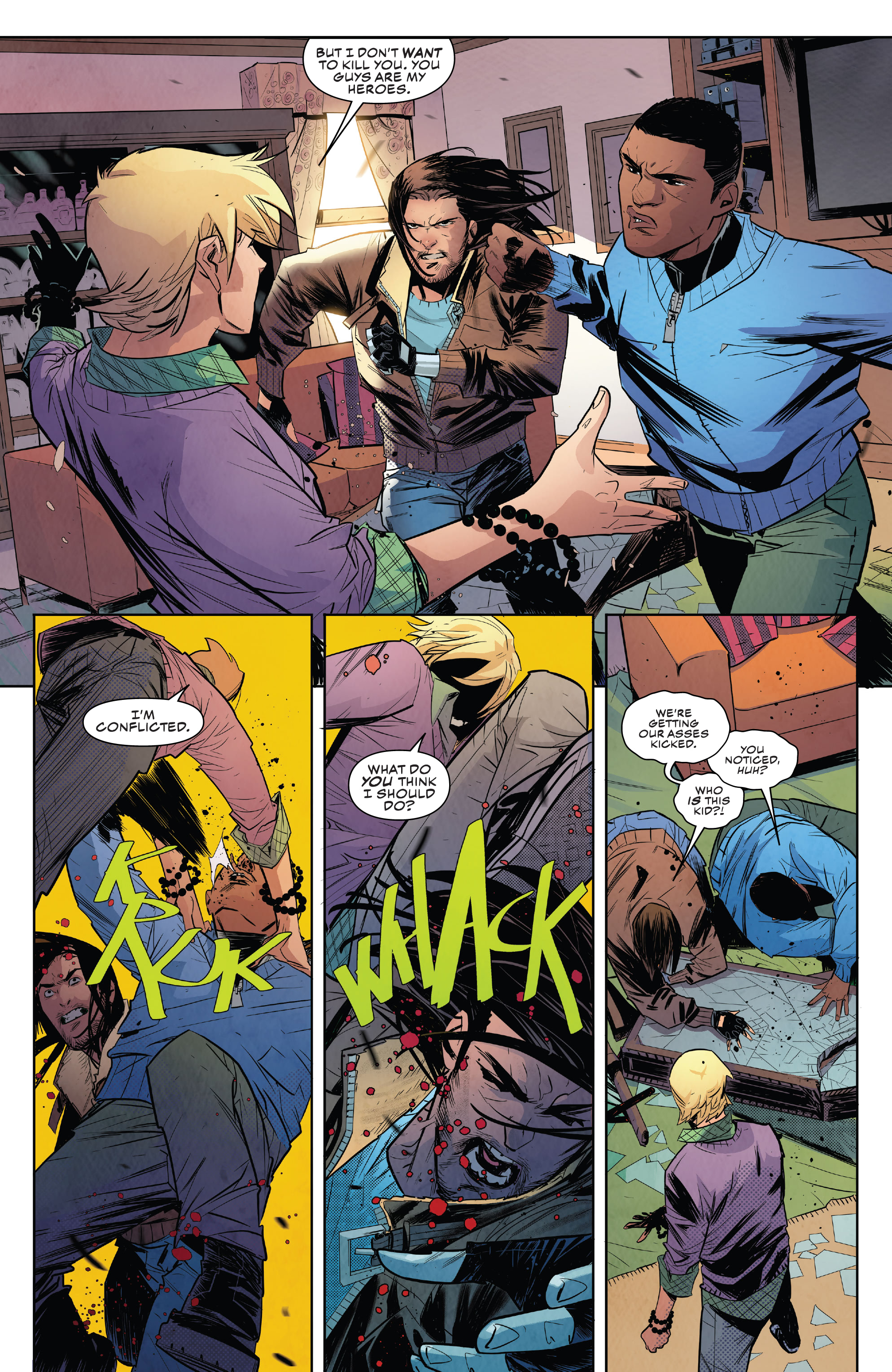 Falcon & Winter Soldier (2020): Chapter 1 - Page 20