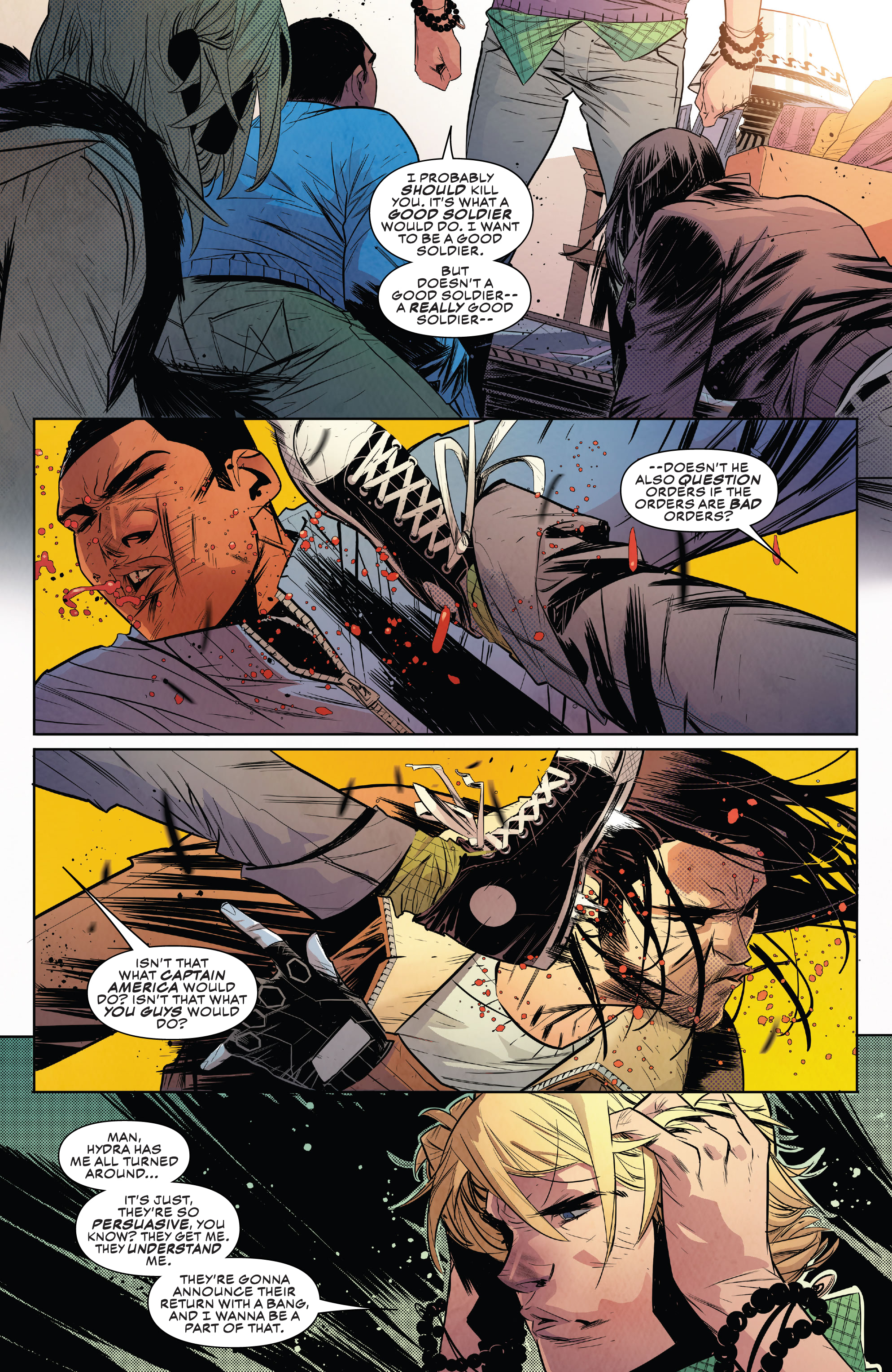 Falcon & Winter Soldier (2020): Chapter 1 - Page 21
