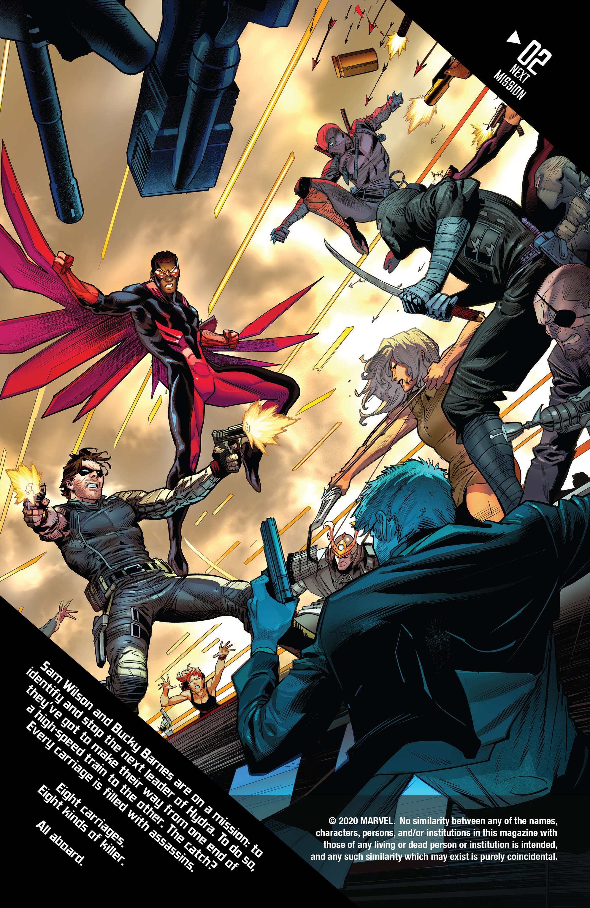 Falcon & Winter Soldier (2020): Chapter 1 - Page 23