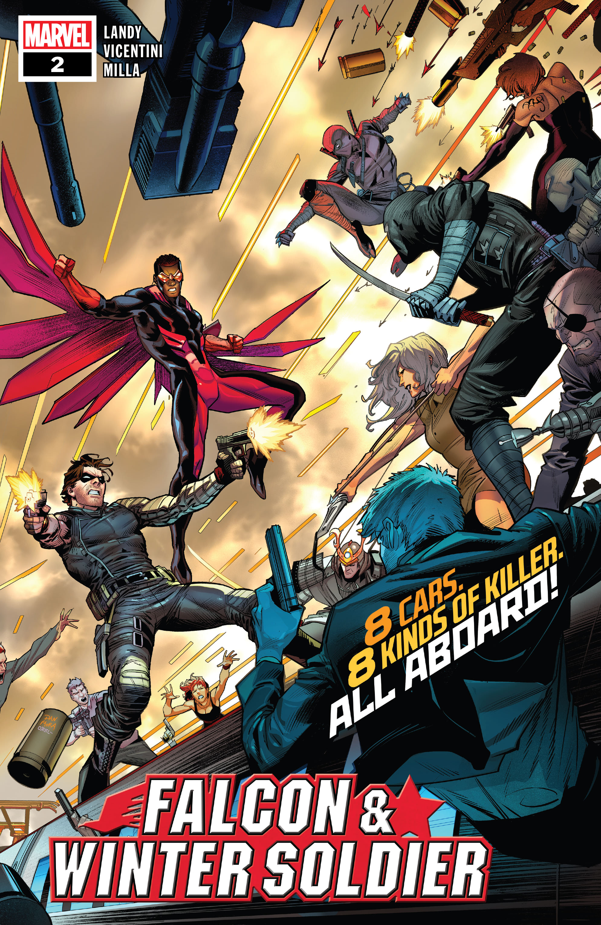 Falcon & Winter Soldier (2020): Chapter 2 - Page 1