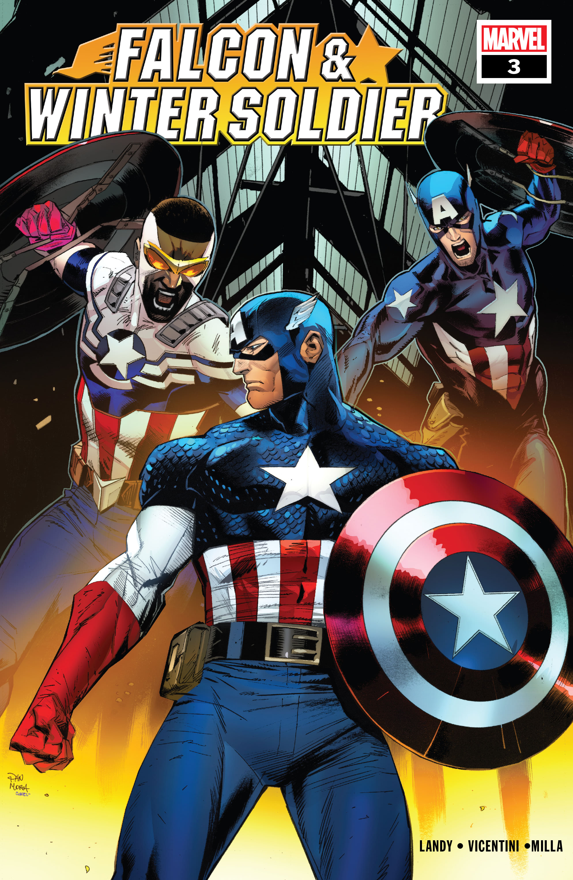 Falcon & Winter Soldier (2020): Chapter 3 - Page 1