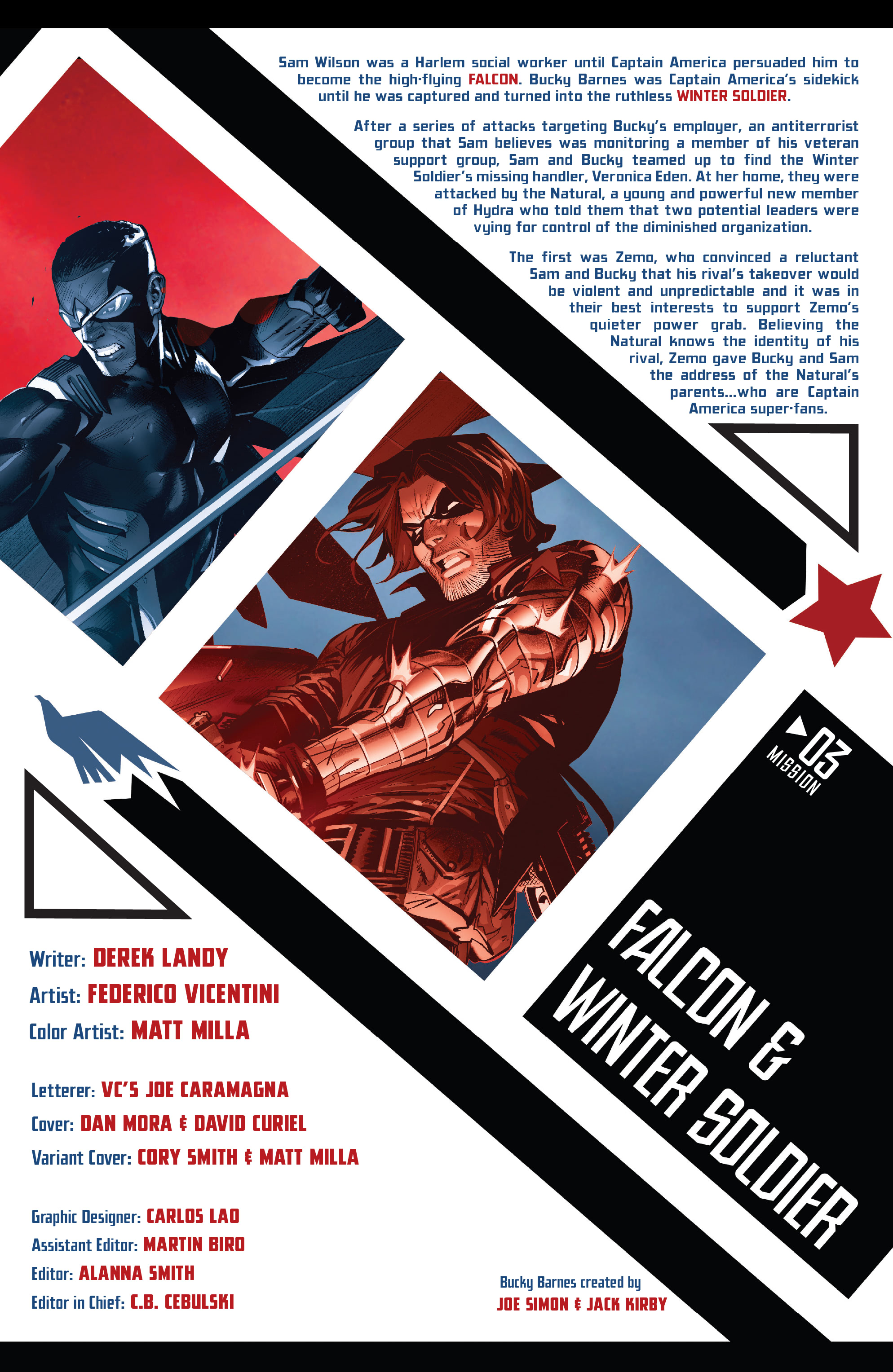 Falcon & Winter Soldier (2020): Chapter 3 - Page 2