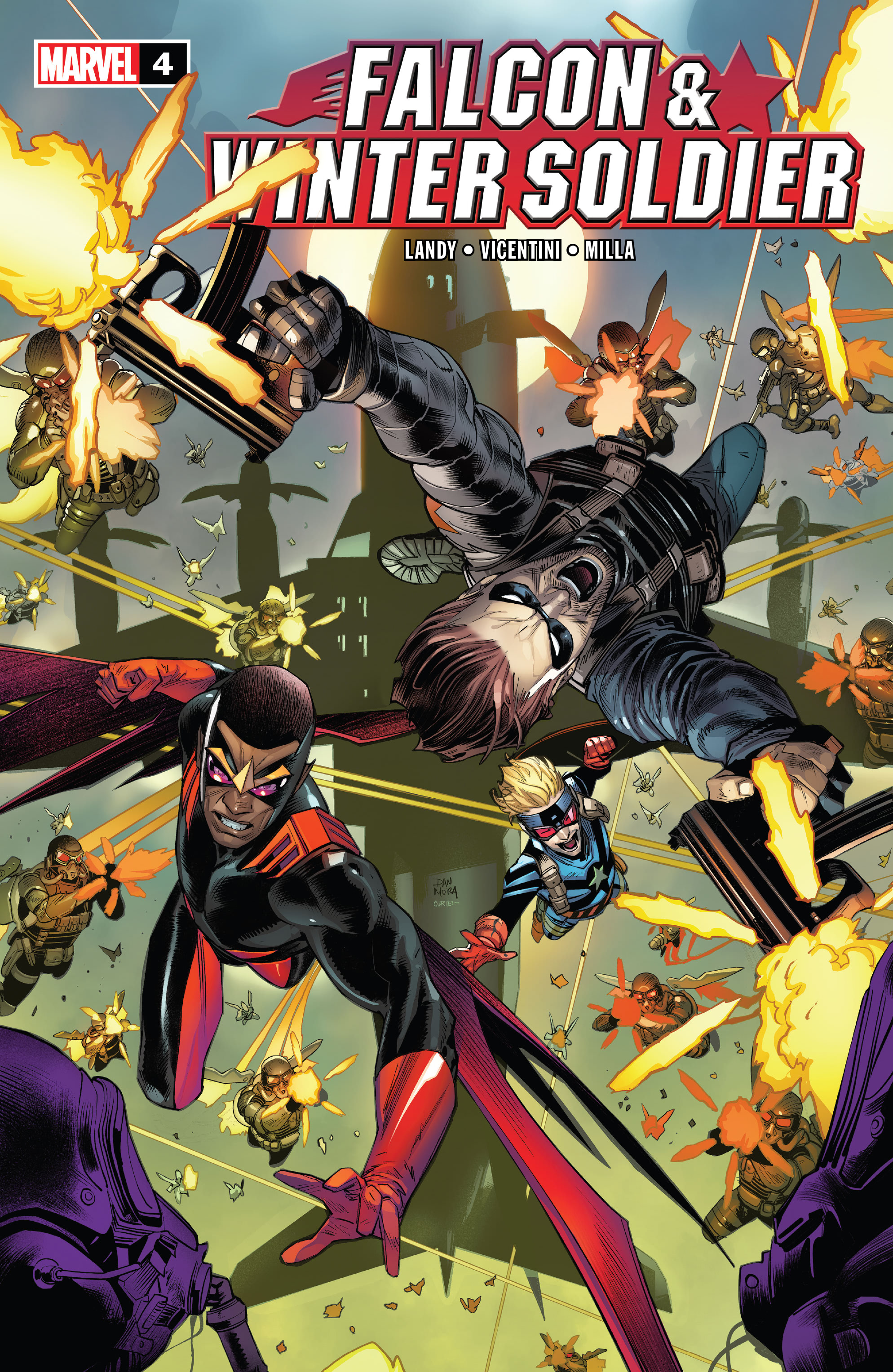 Falcon & Winter Soldier (2020): Chapter 4 - Page 1