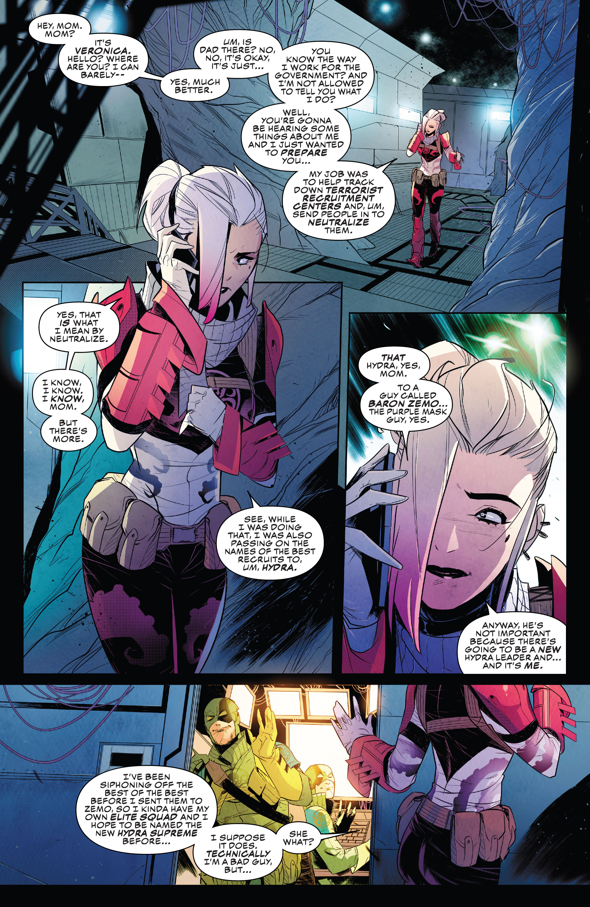 Falcon & Winter Soldier (2020): Chapter 4 - Page 2