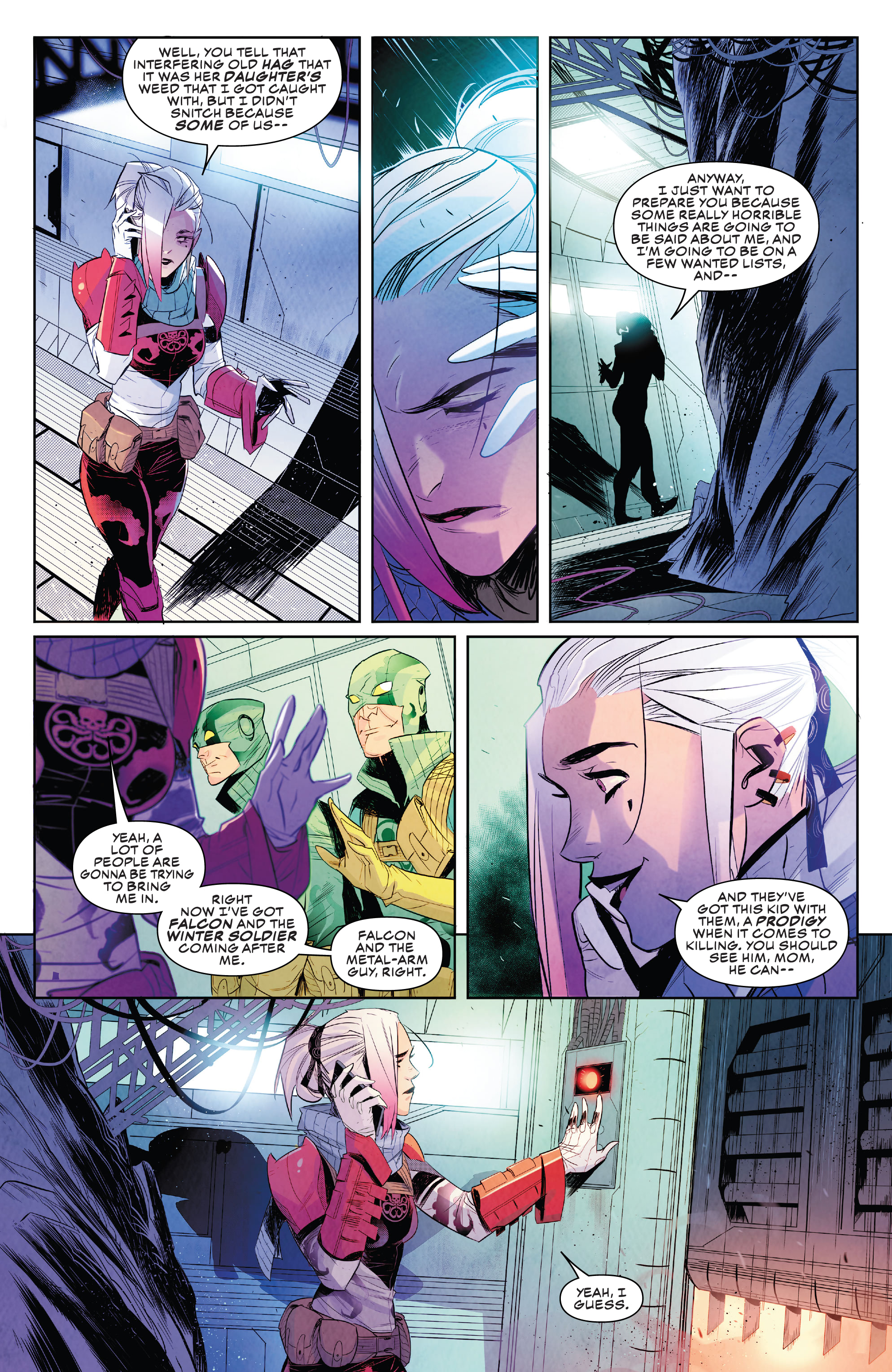Falcon & Winter Soldier (2020): Chapter 4 - Page 3