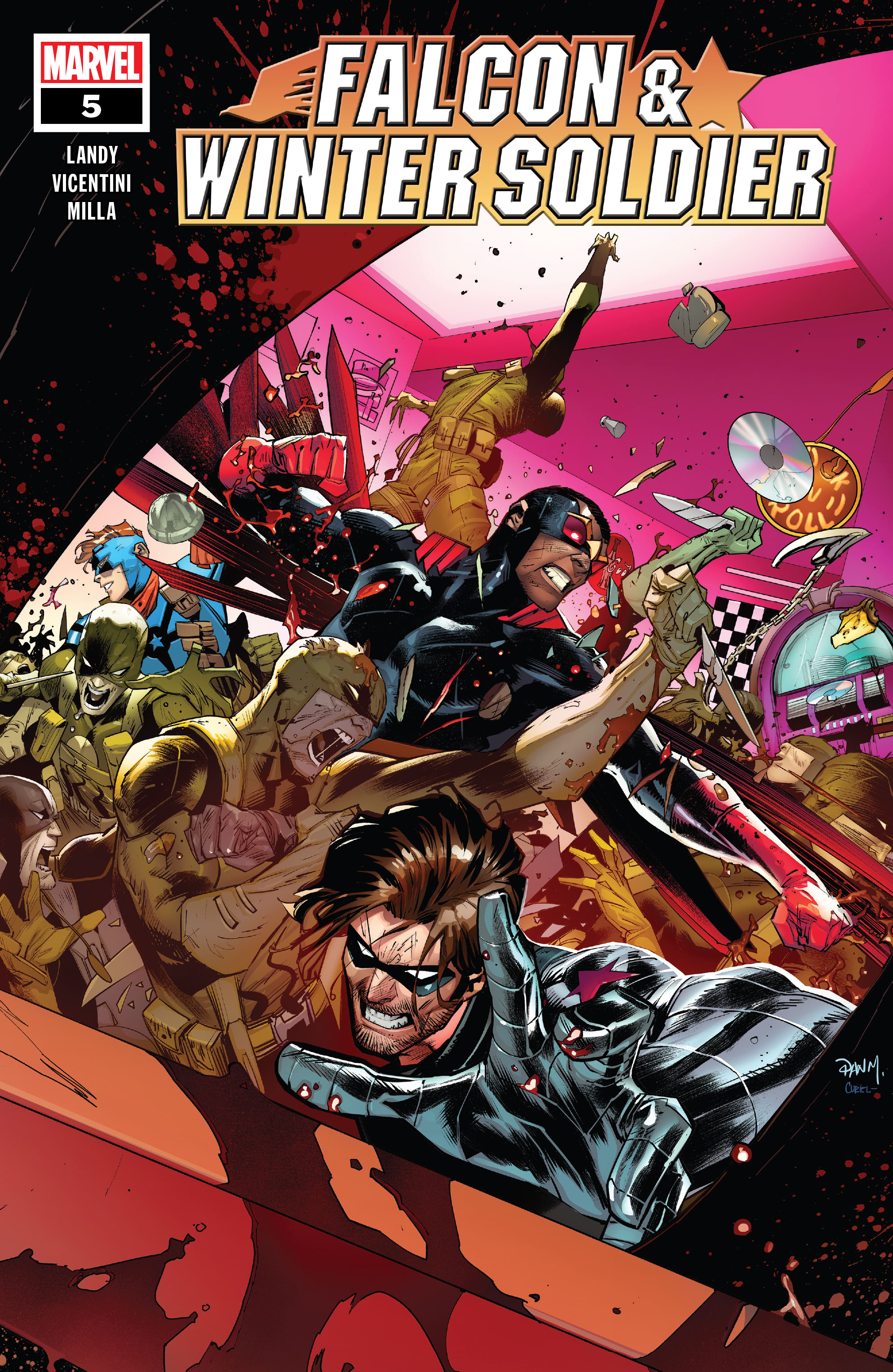 Falcon & Winter Soldier (2020): Chapter 5 - Page 1