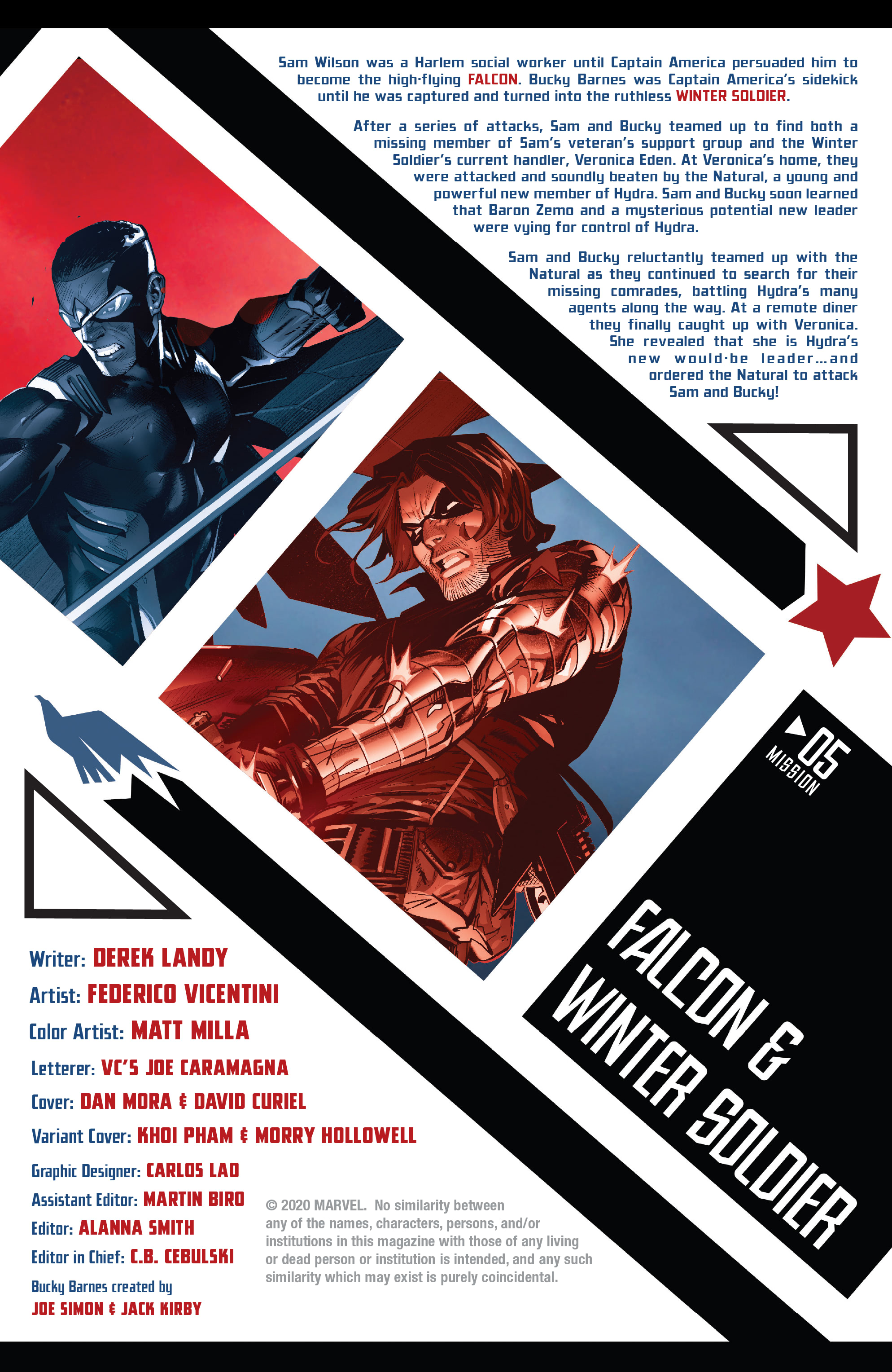 Falcon & Winter Soldier (2020): Chapter 5 - Page 2