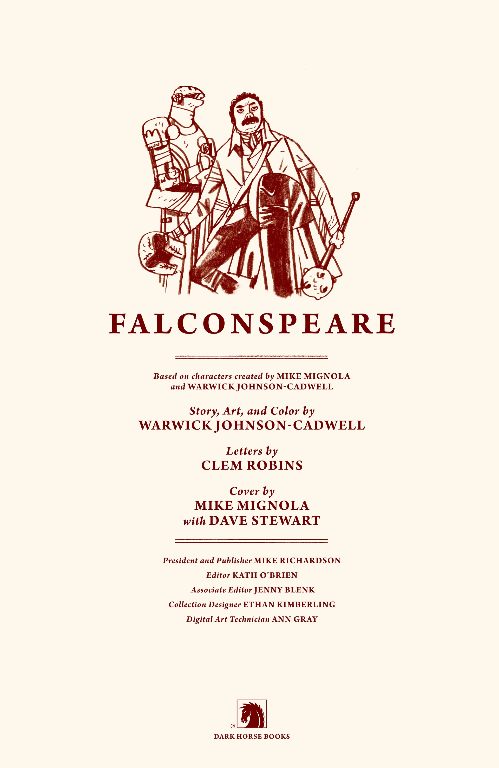 Falconspeare (2022-): Chapter 1 - Page 6