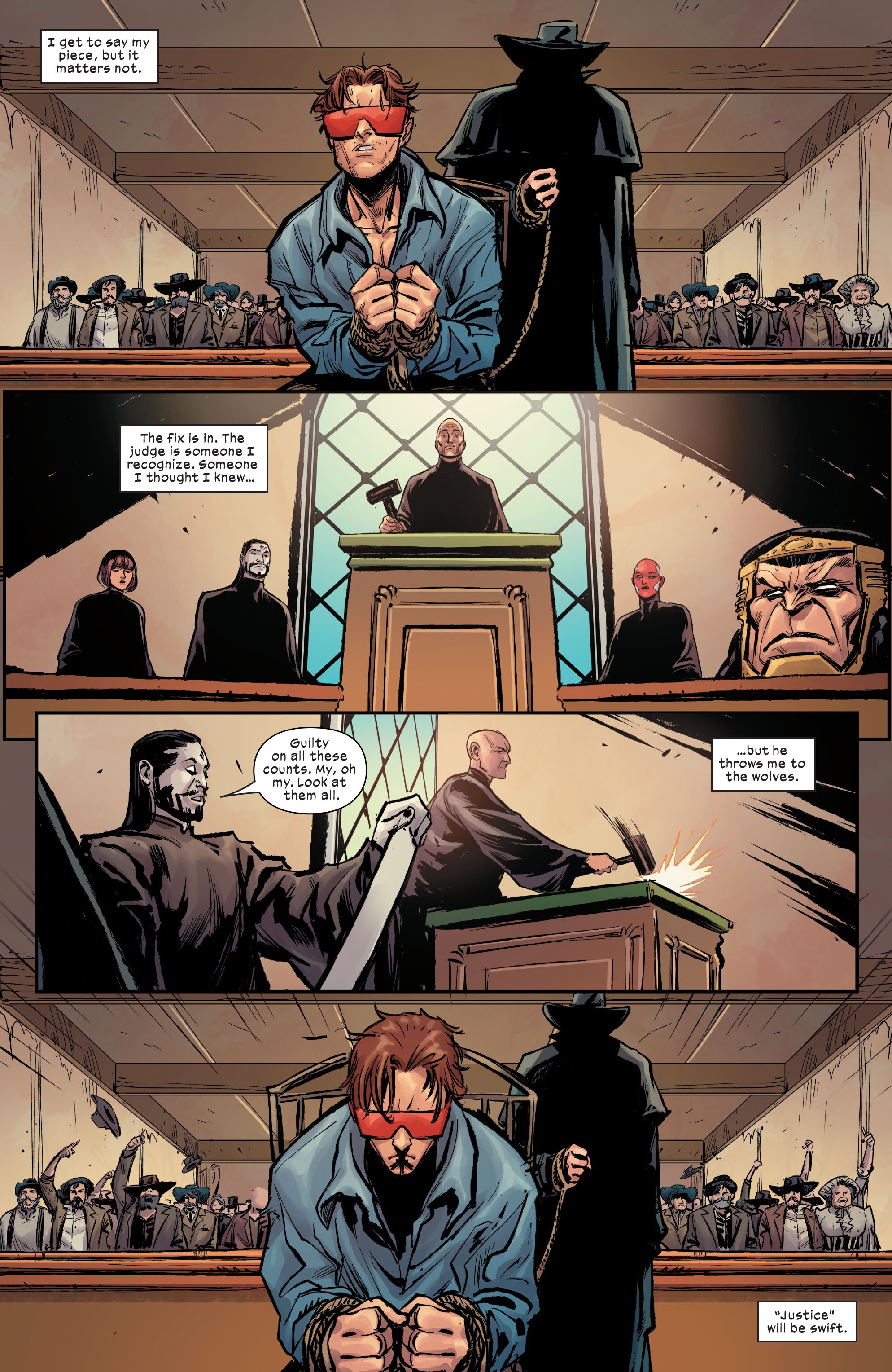 Fall of the House of X (2024-): Chapter 1 - Page 3