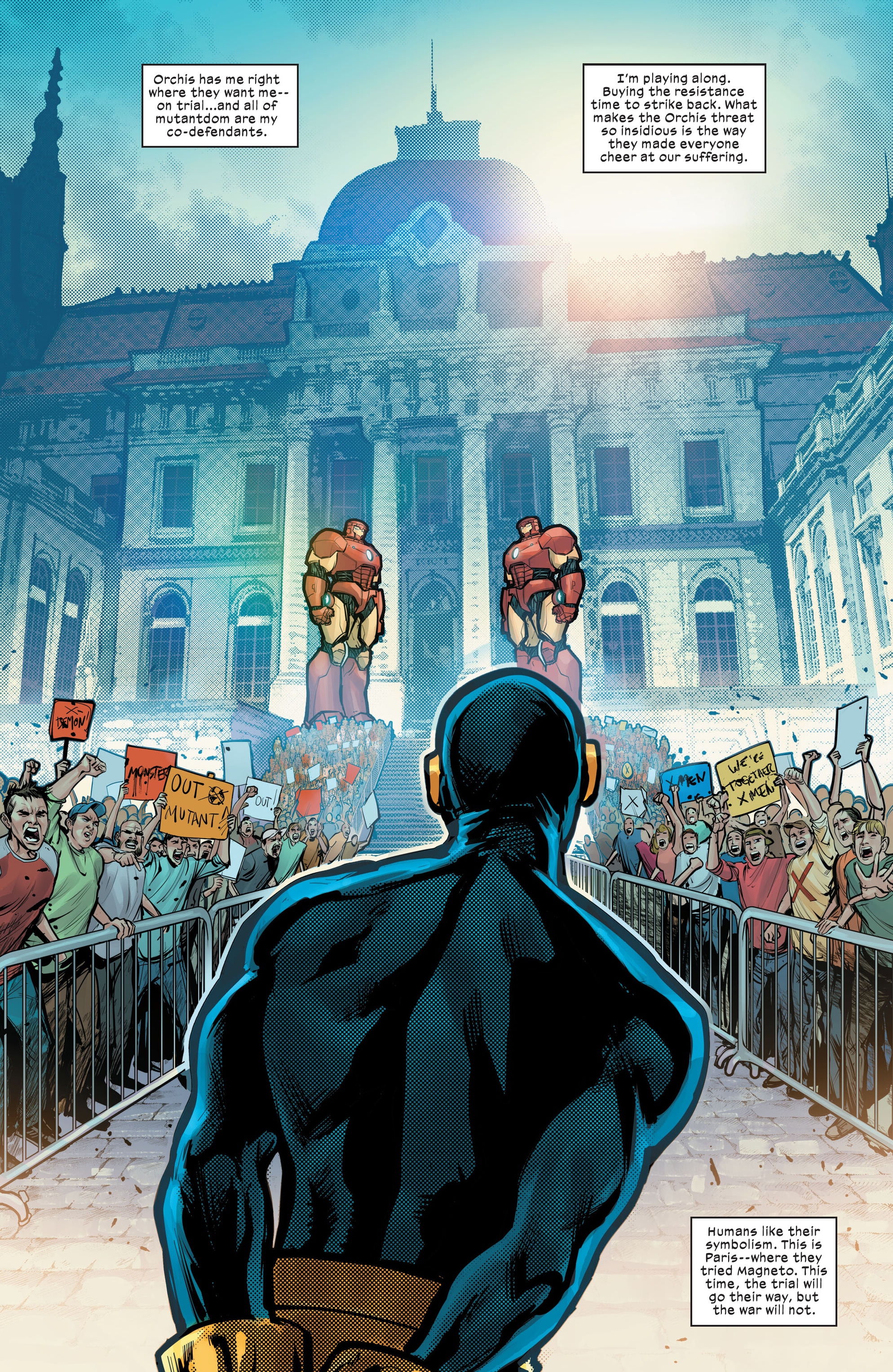 Fall of the House of X (2024-): Chapter 1 - Page 6