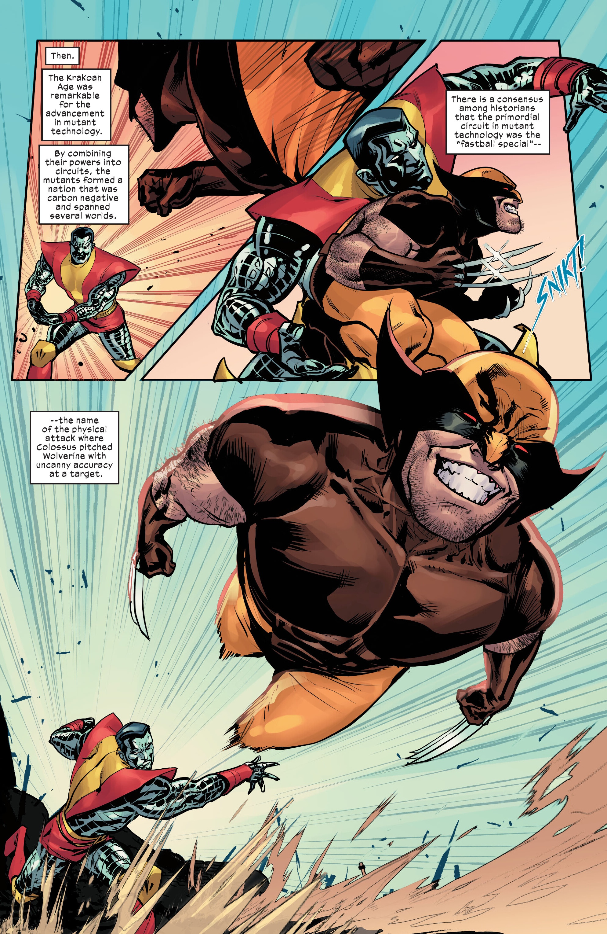 Fall of the House of X (2024-): Chapter 1 - Page 7