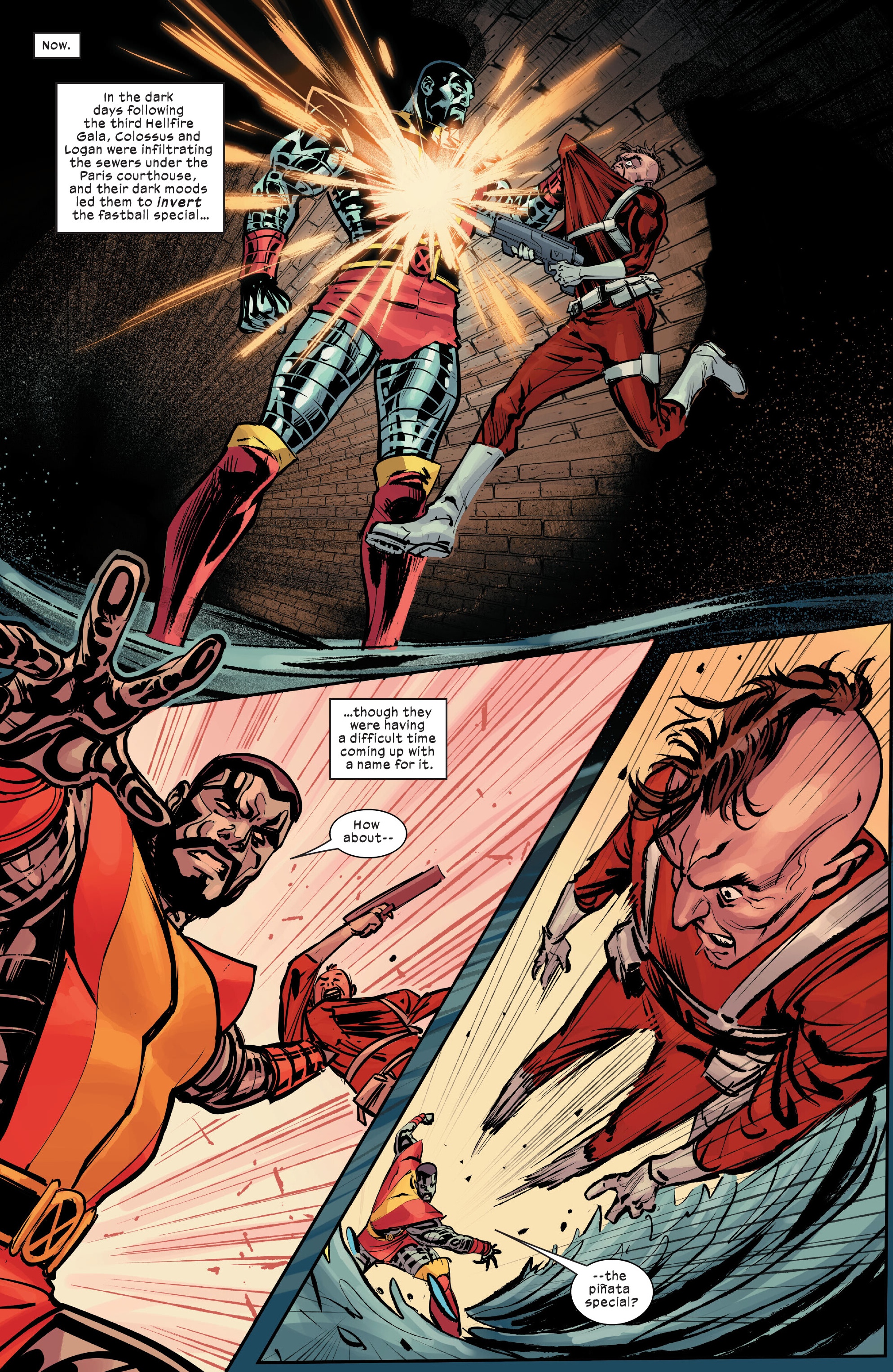 Fall of the House of X (2024-): Chapter 1 - Page 8