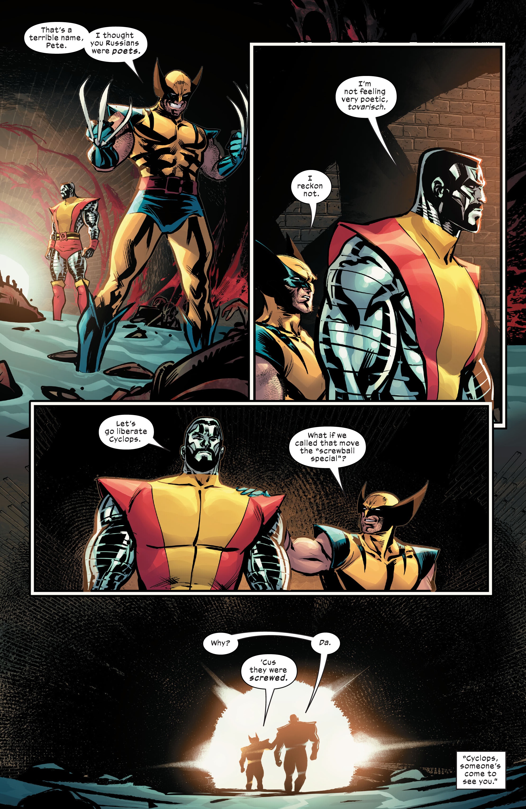 Fall of the House of X (2024-): Chapter 1 - Page 10