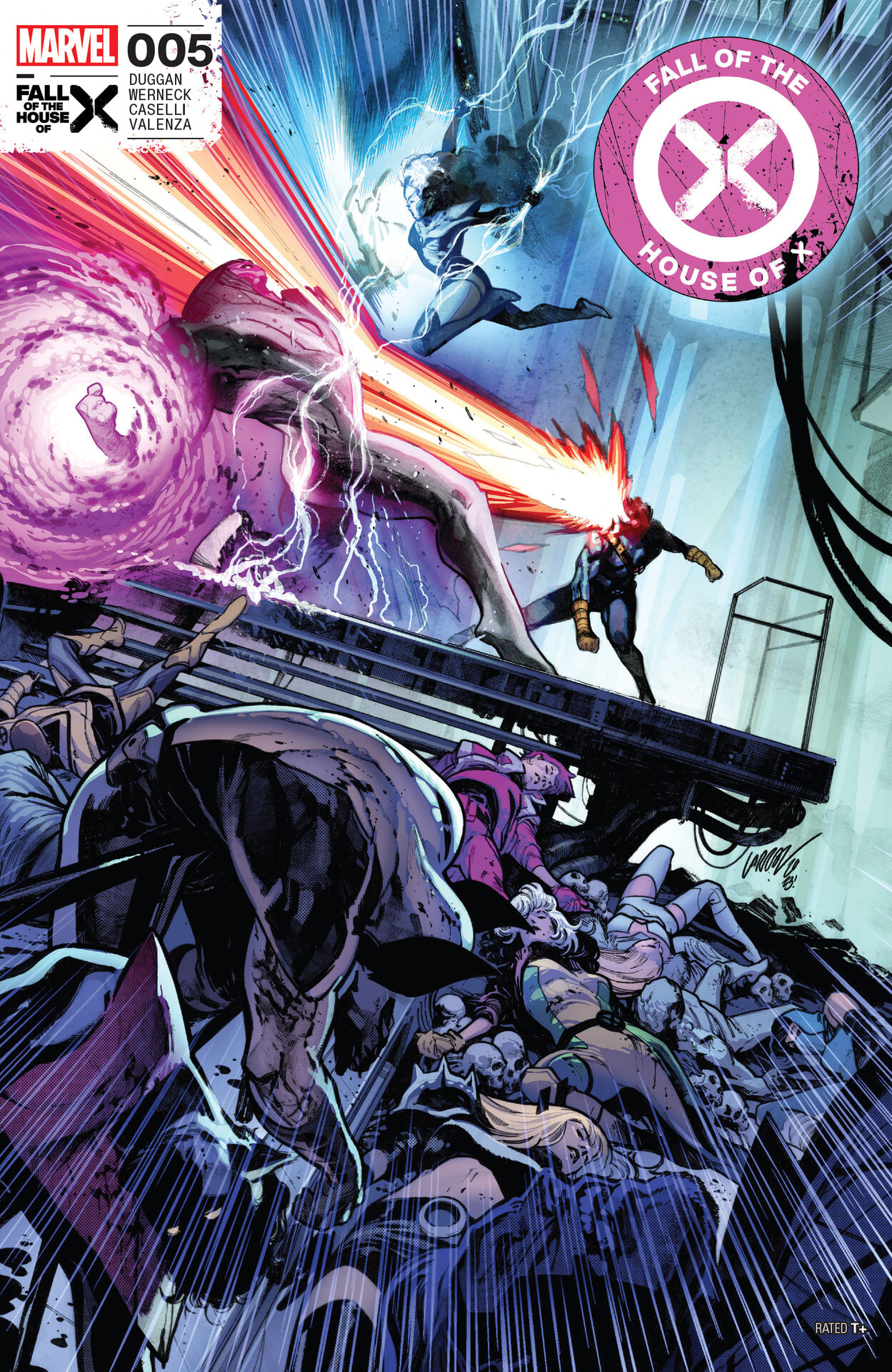 Fall of the House of X (2024-): Chapter 5 - Page 1