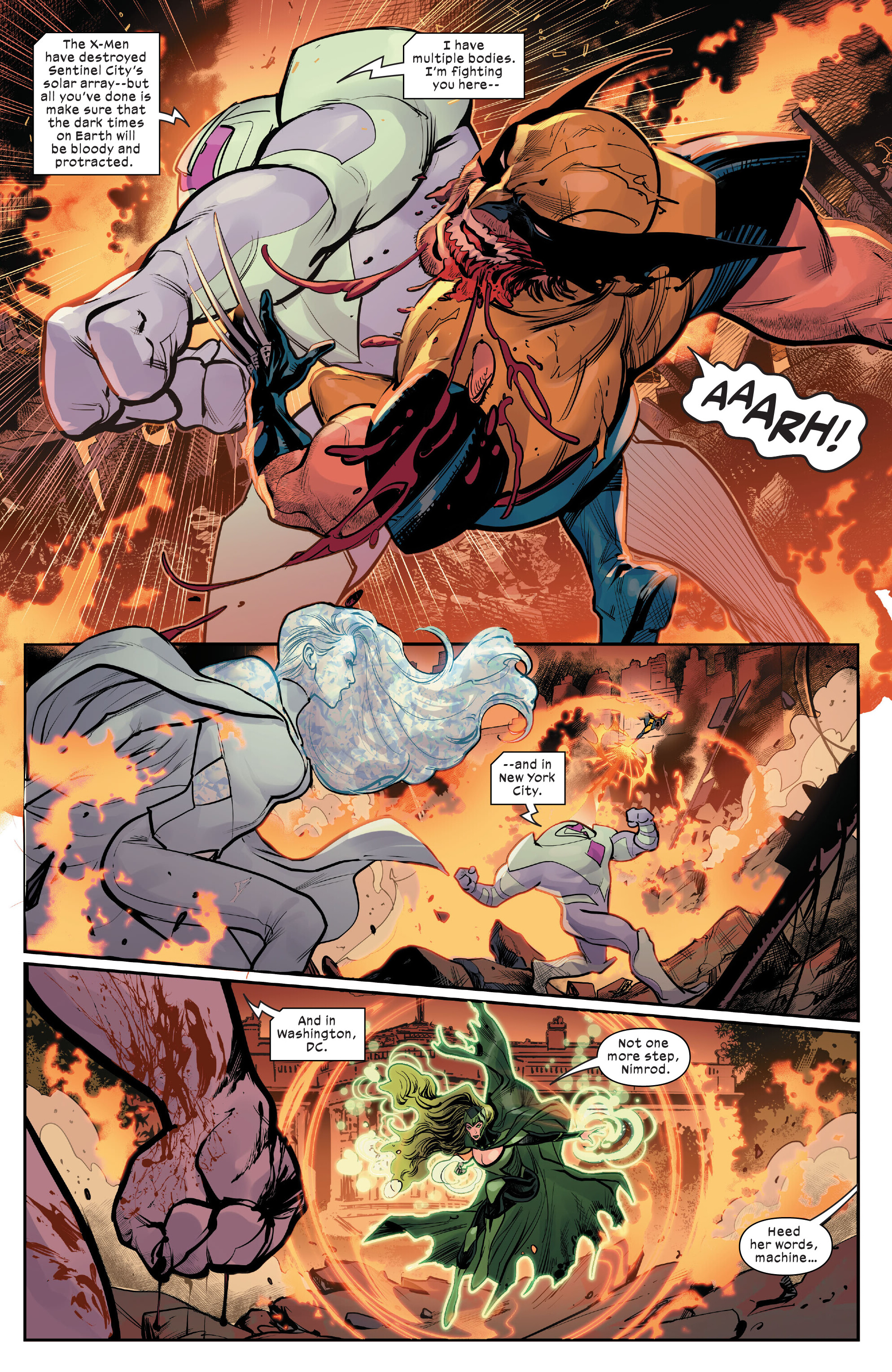 Fall of the House of X (2024-): Chapter 5 - Page 4