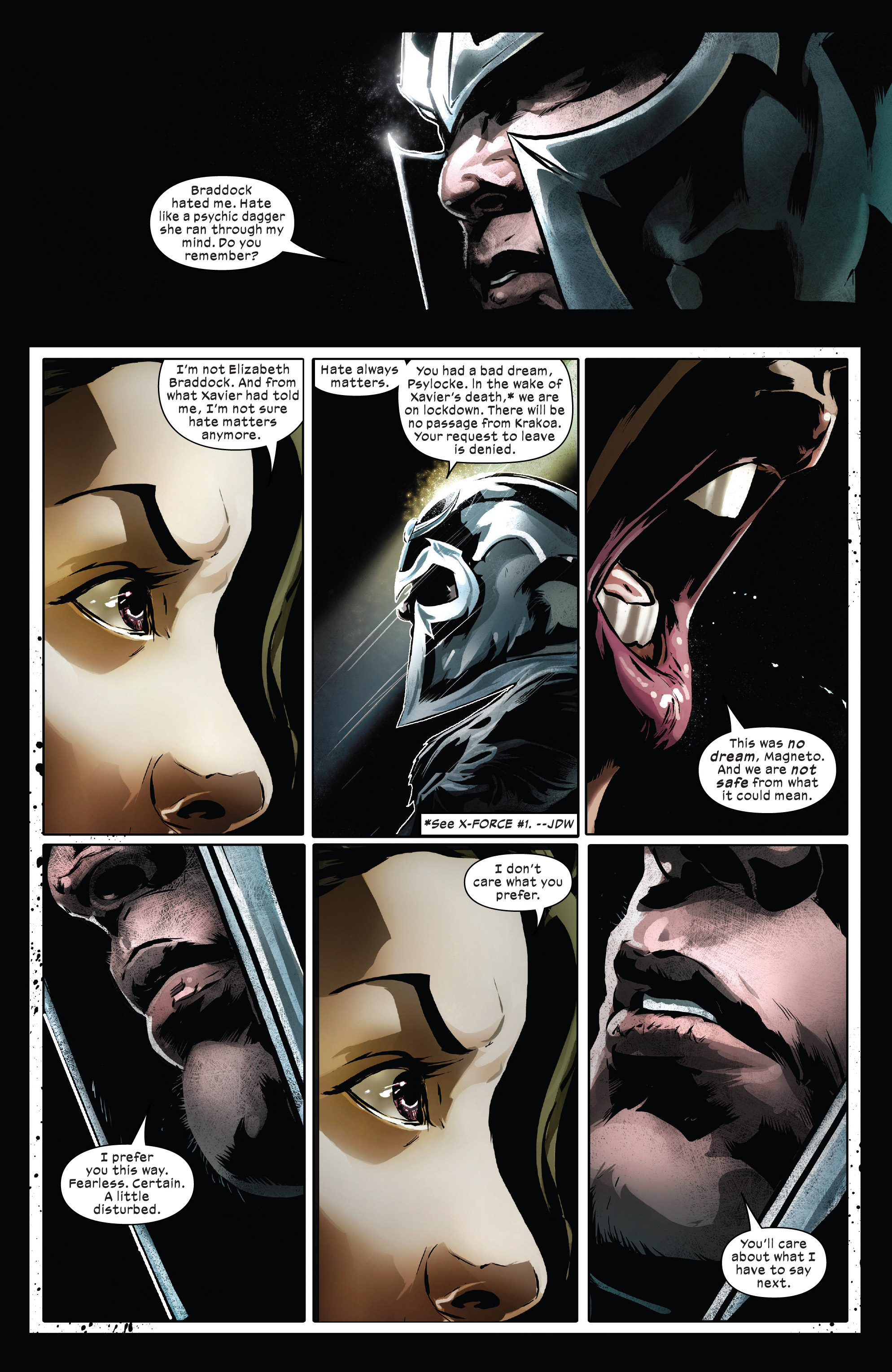 Fallen Angels (2019-): Chapter 1 - Page 12