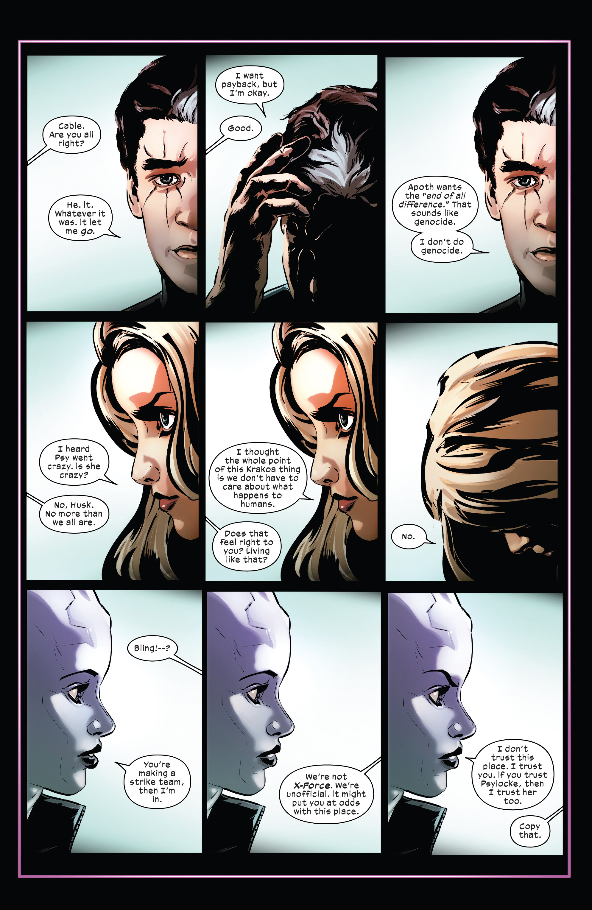 Fallen Angels (2019-): Chapter 5 - Page 2