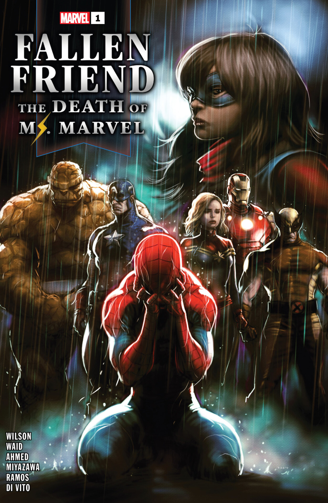 Fallen Friend: The Death of Ms. Marvel (2023-): Chapter 1 - Page 1