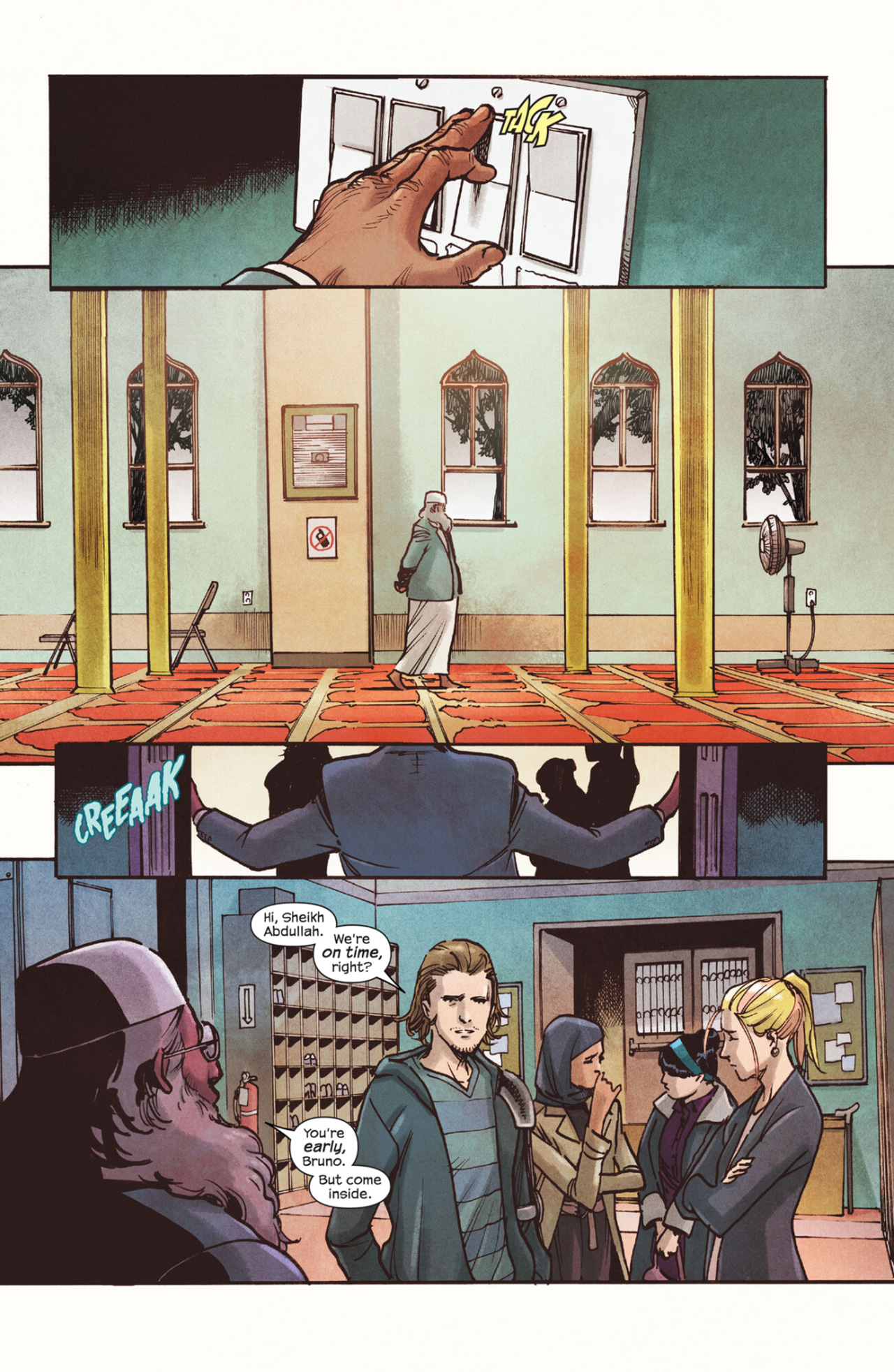 Fallen Friend: The Death of Ms. Marvel (2023-): Chapter 1 - Page 5