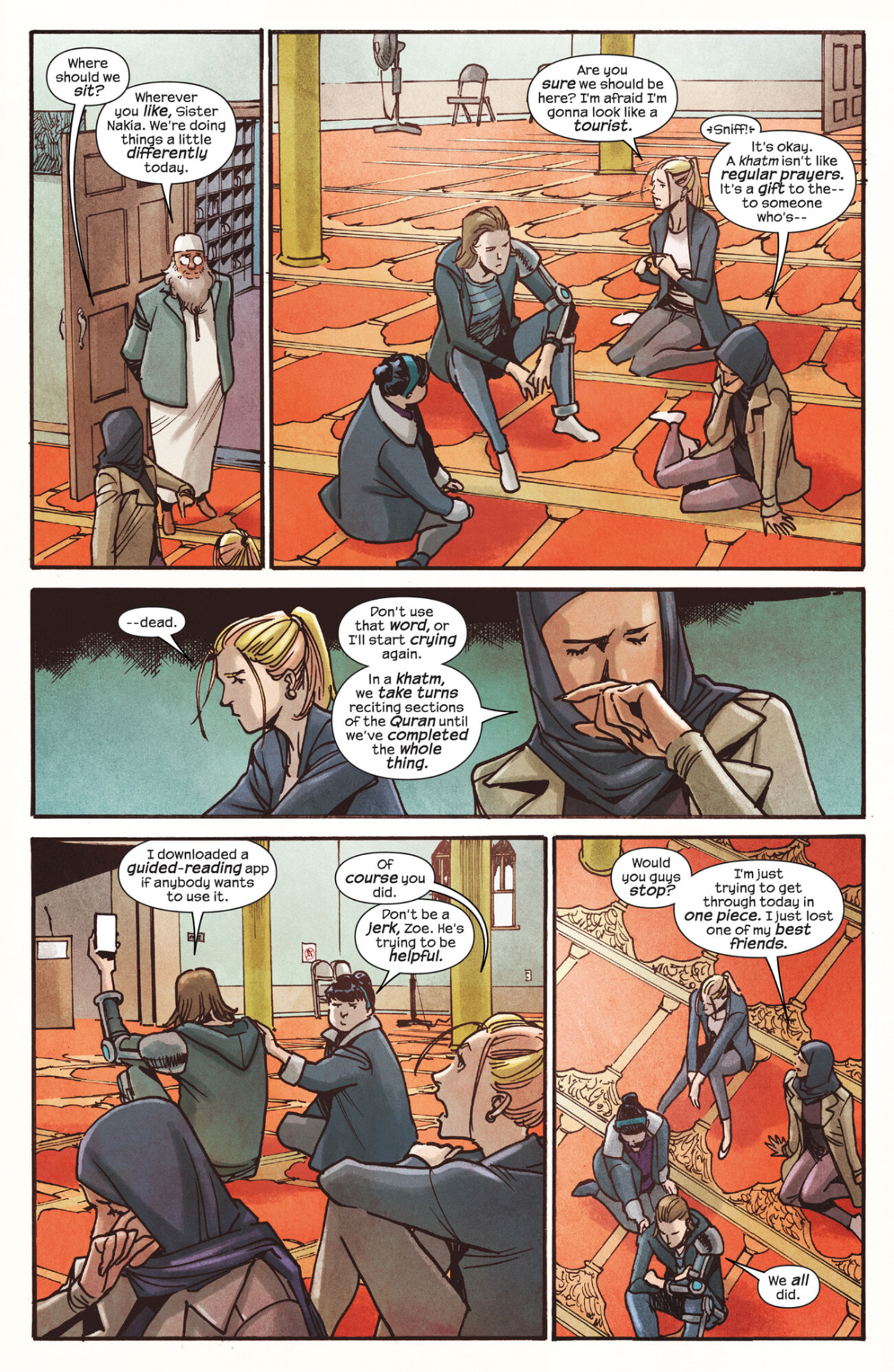 Fallen Friend: The Death of Ms. Marvel (2023-): Chapter 1 - Page 6