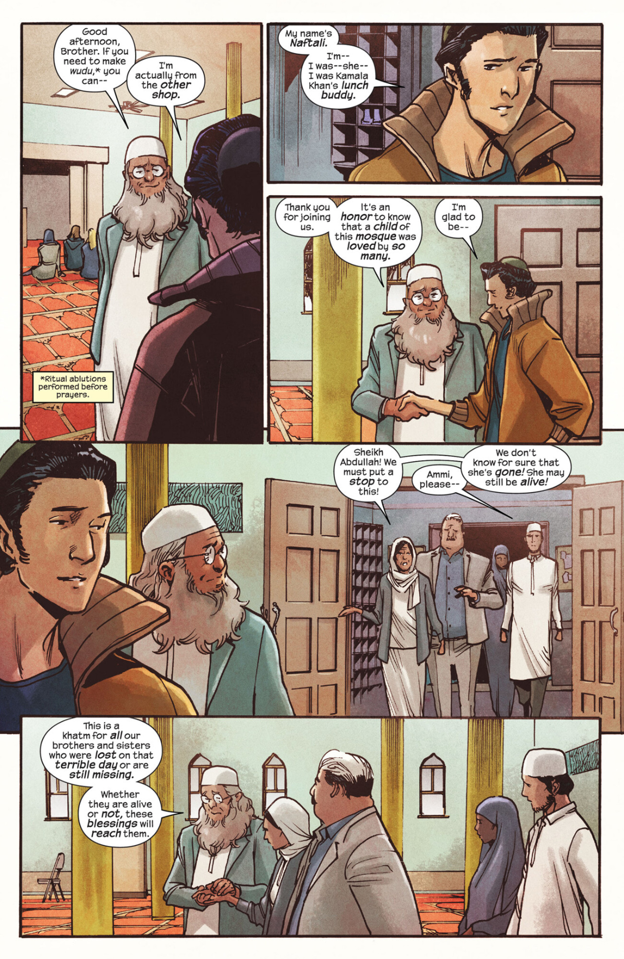 Fallen Friend: The Death of Ms. Marvel (2023-): Chapter 1 - Page 7
