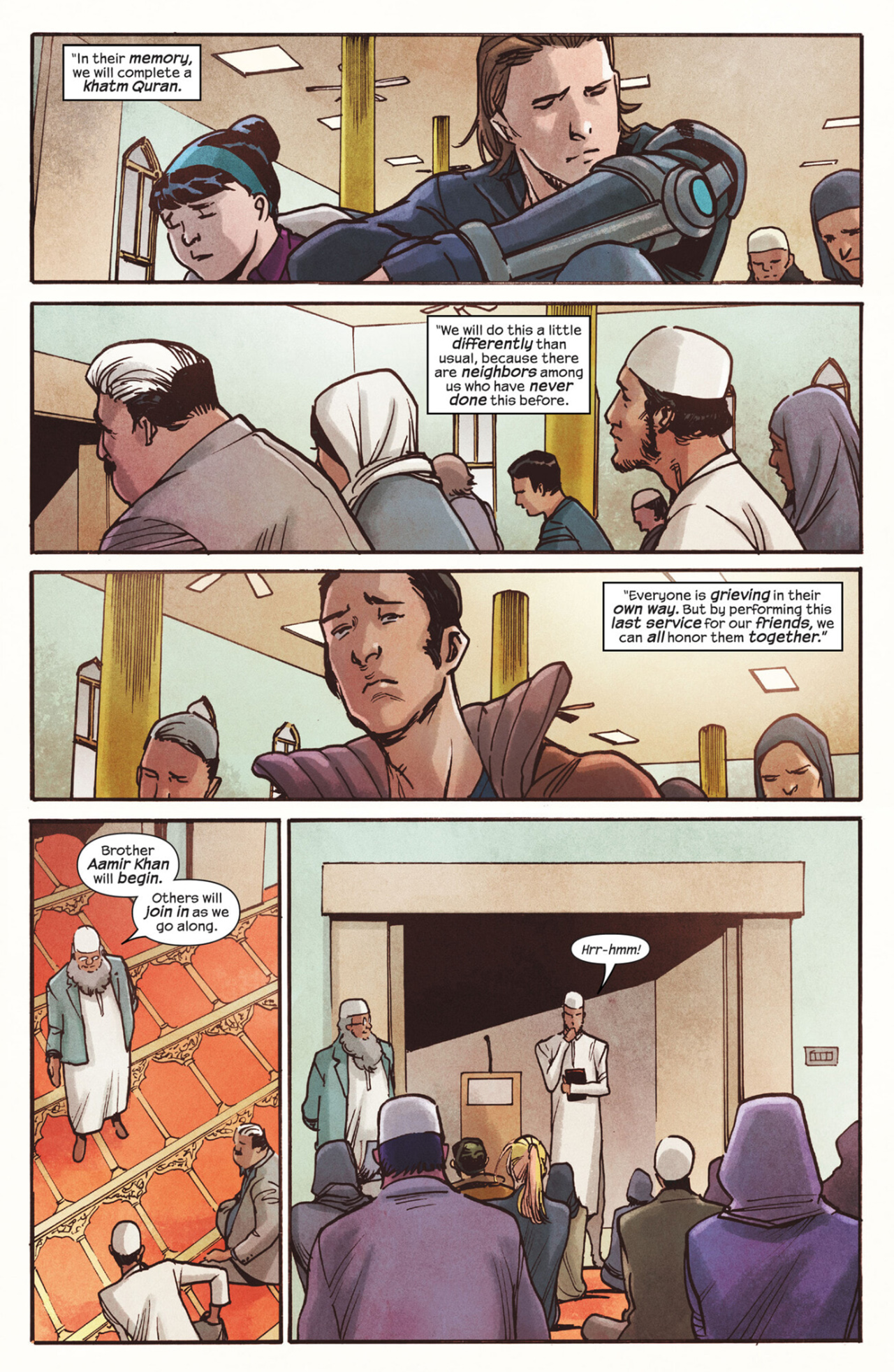 Fallen Friend: The Death of Ms. Marvel (2023-): Chapter 1 - Page 9