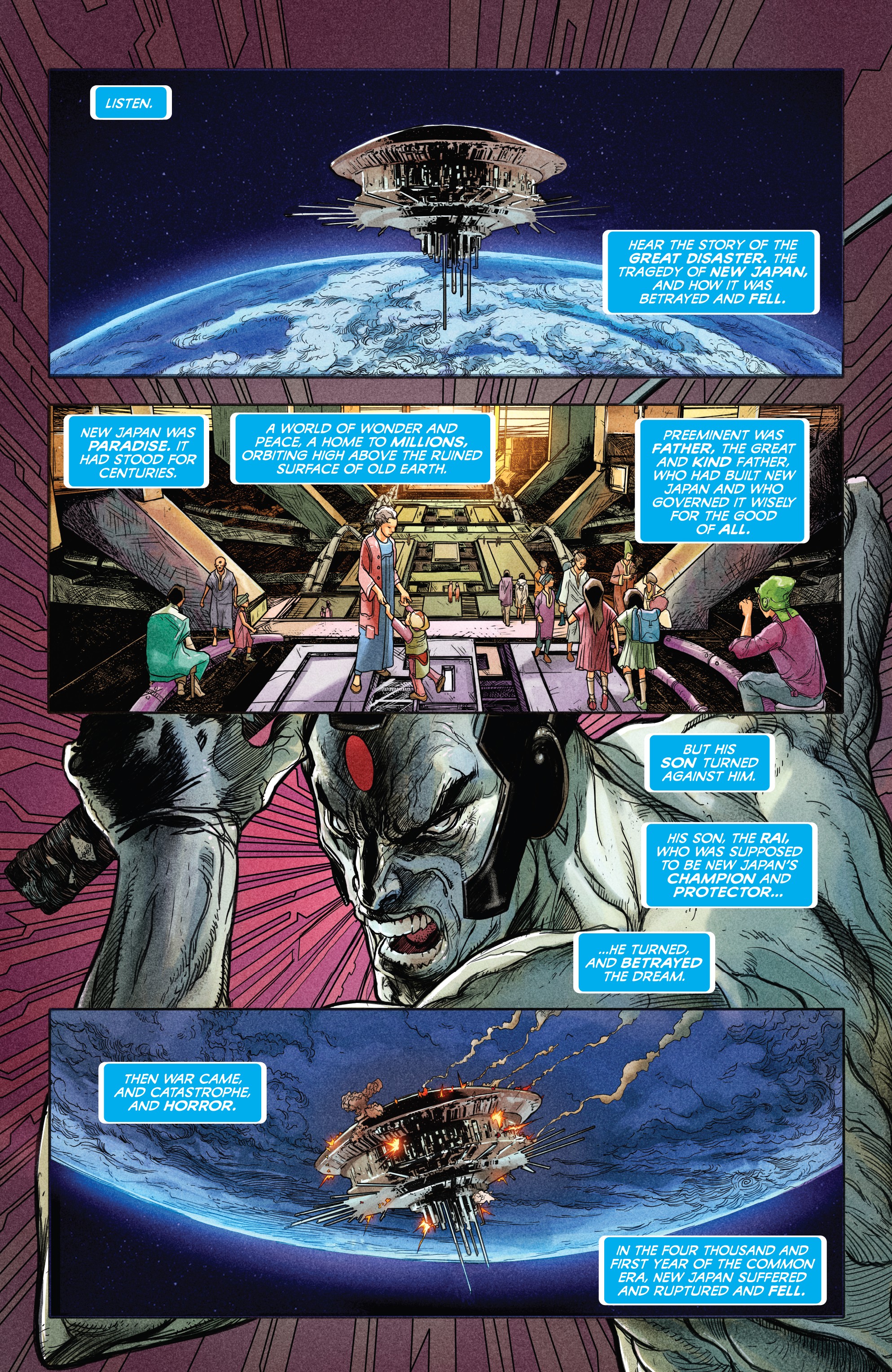 Fallen World (2019-): Chapter 1 - Page 3