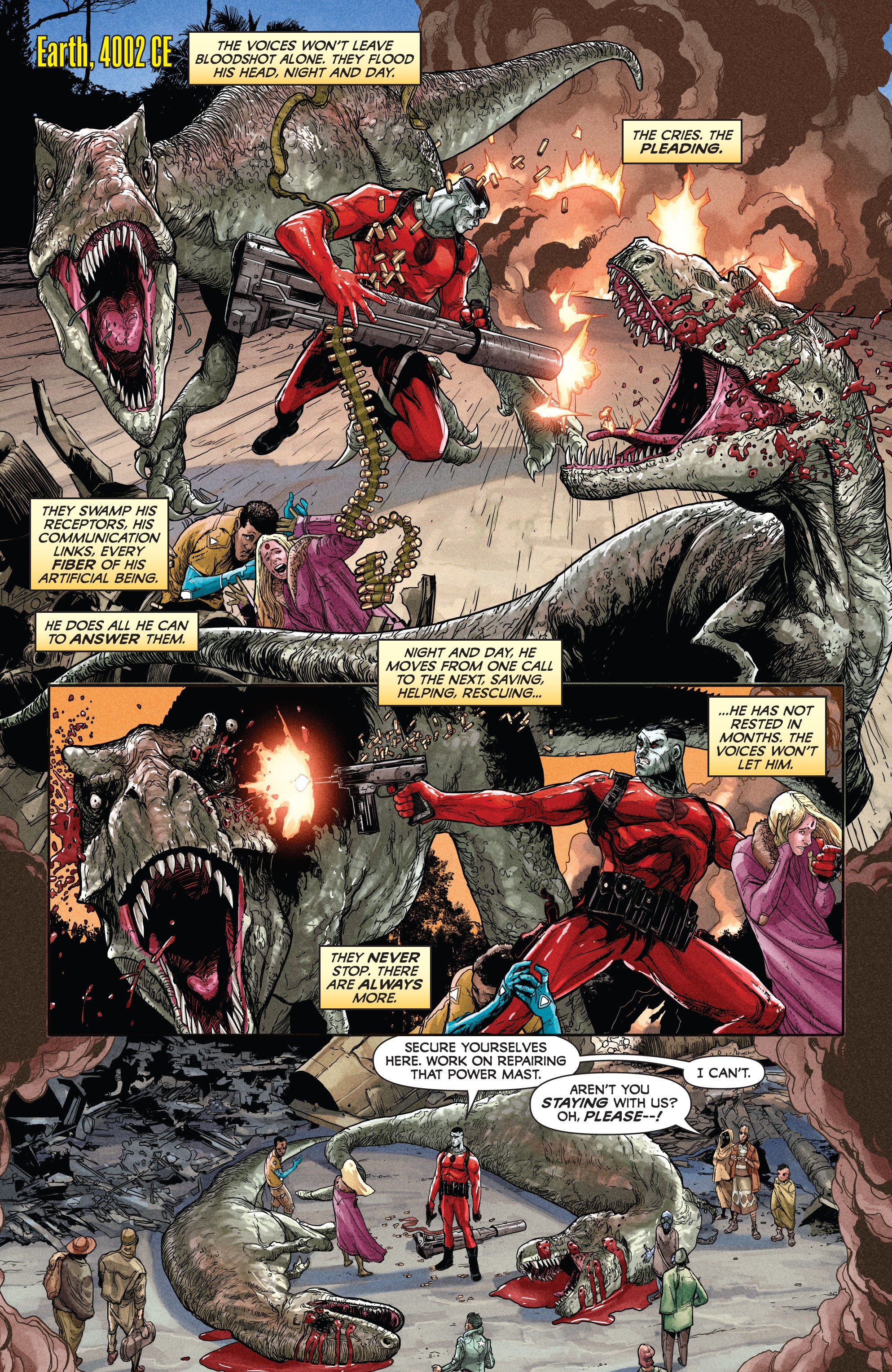 Fallen World (2019-): Chapter 1 - Page 5