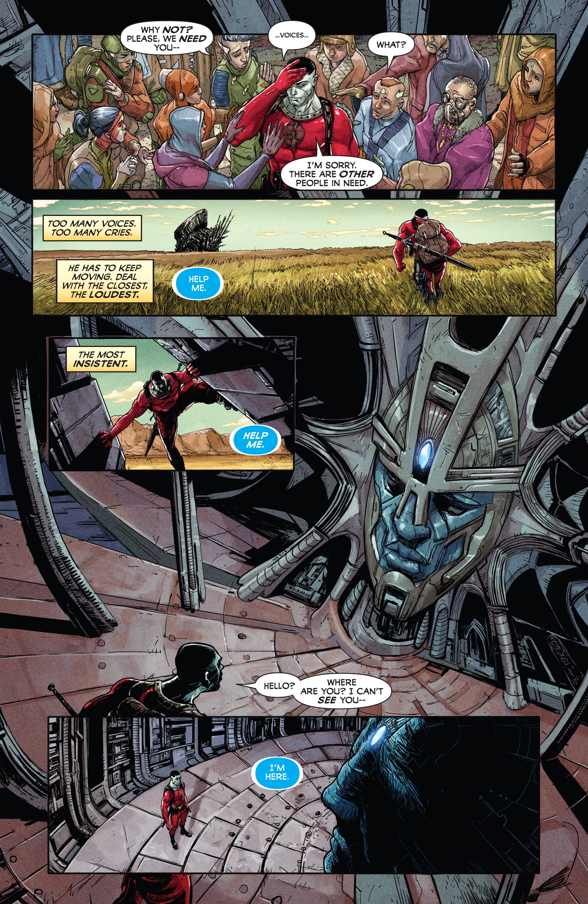 Fallen World (2019-): Chapter 1 - Page 6