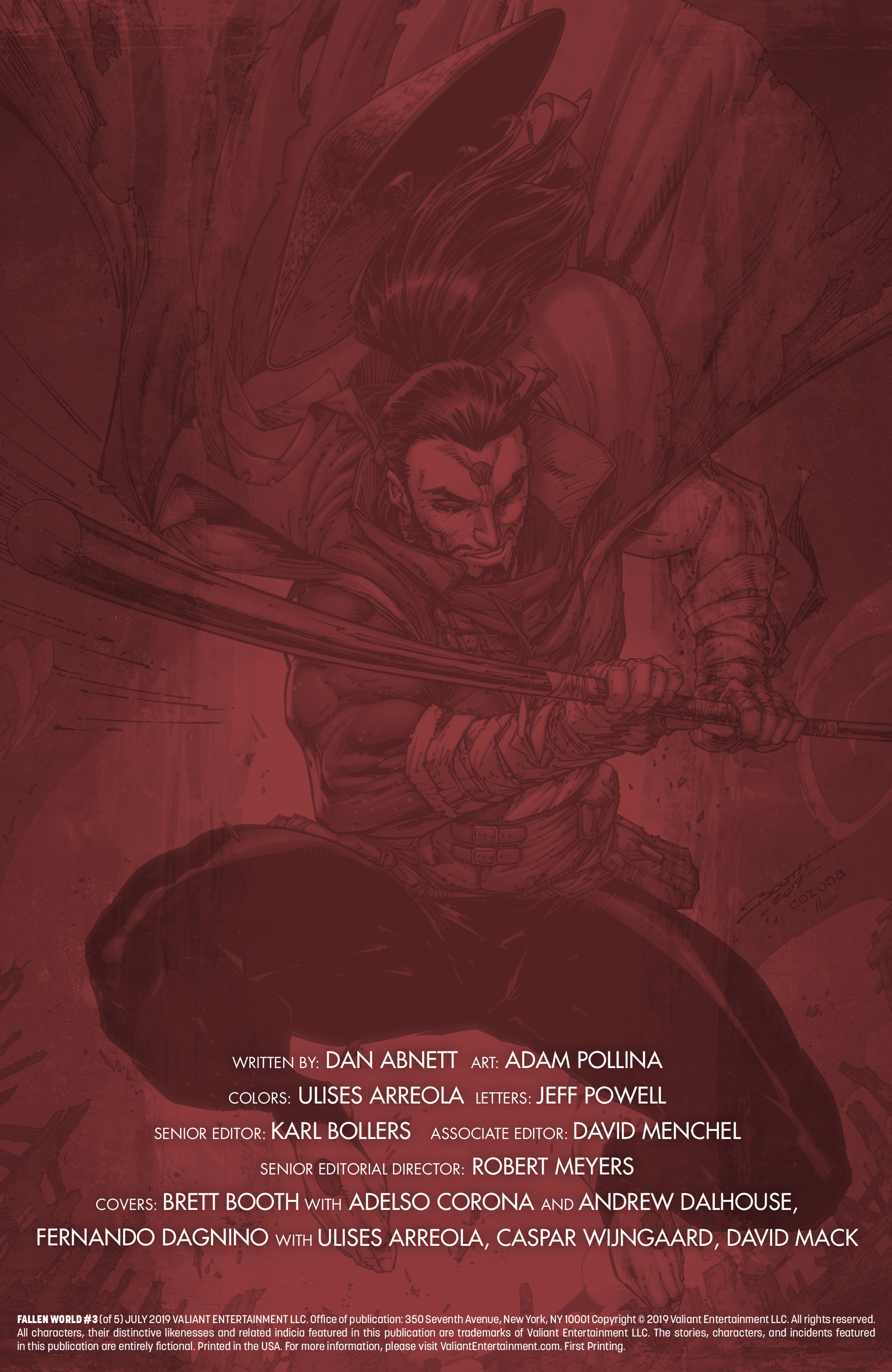 Fallen World (2019-): Chapter 3 - Page 2