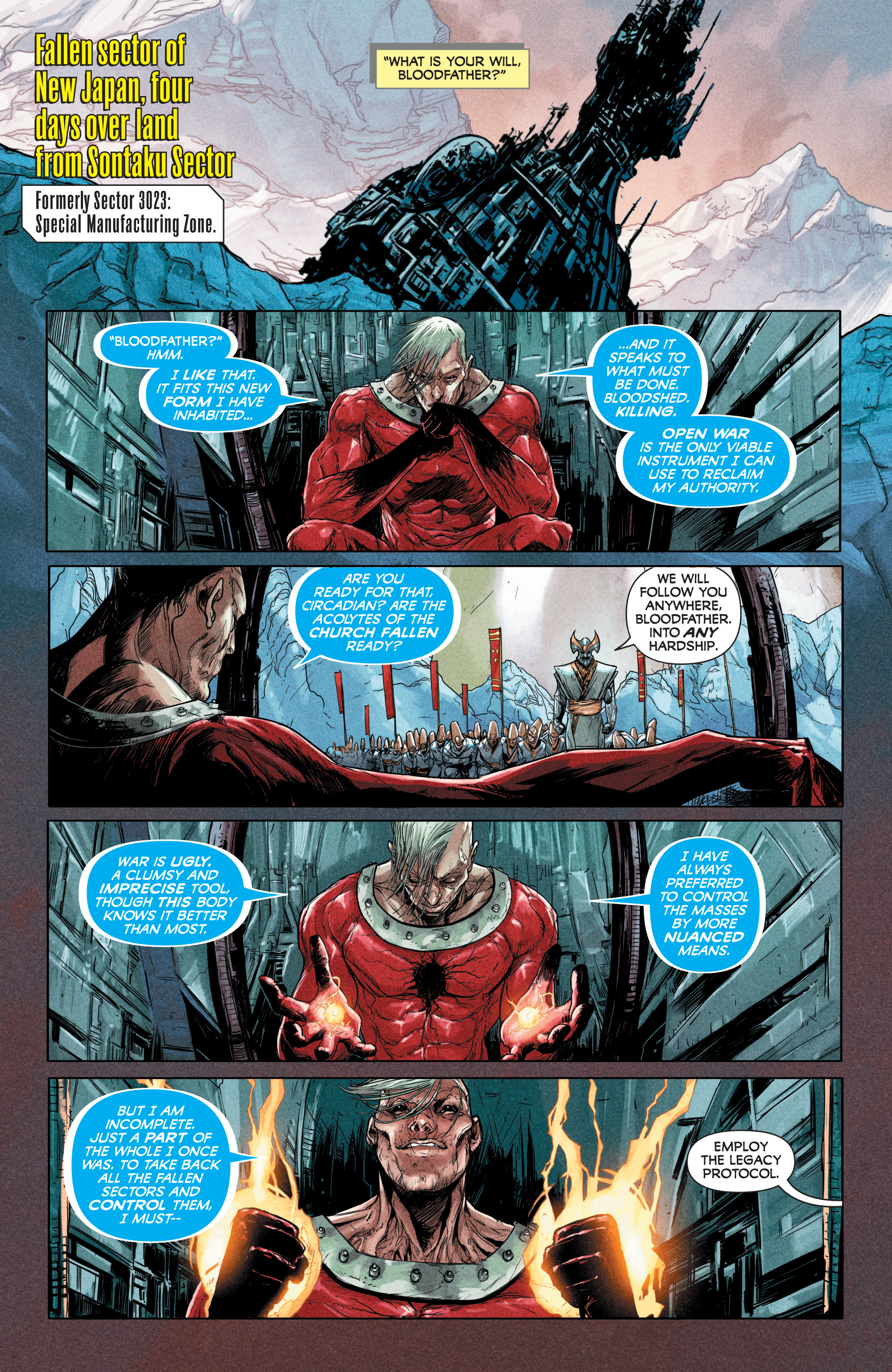 Fallen World (2019-): Chapter 3 - Page 3