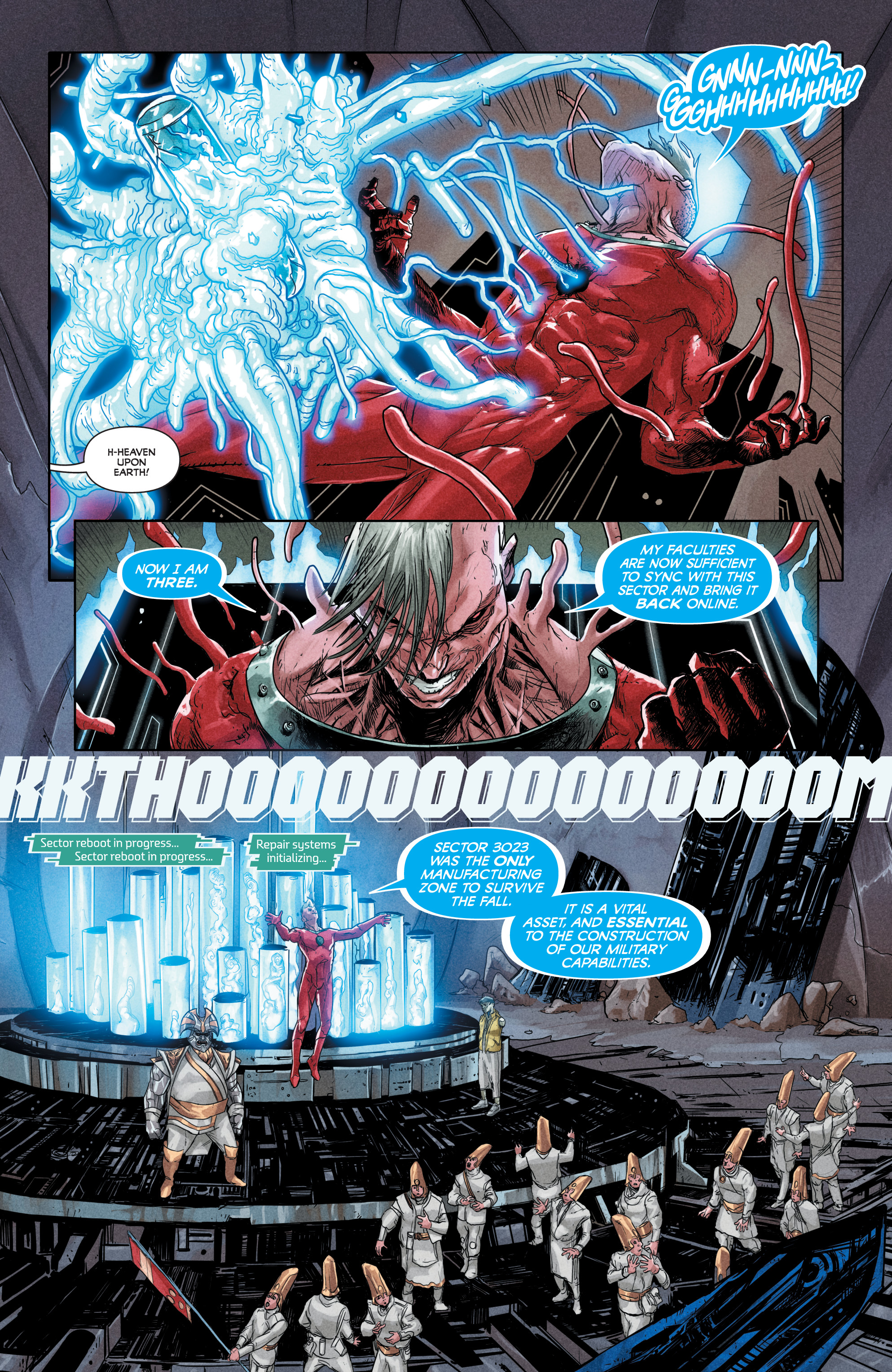 Fallen World (2019-): Chapter 3 - Page 5