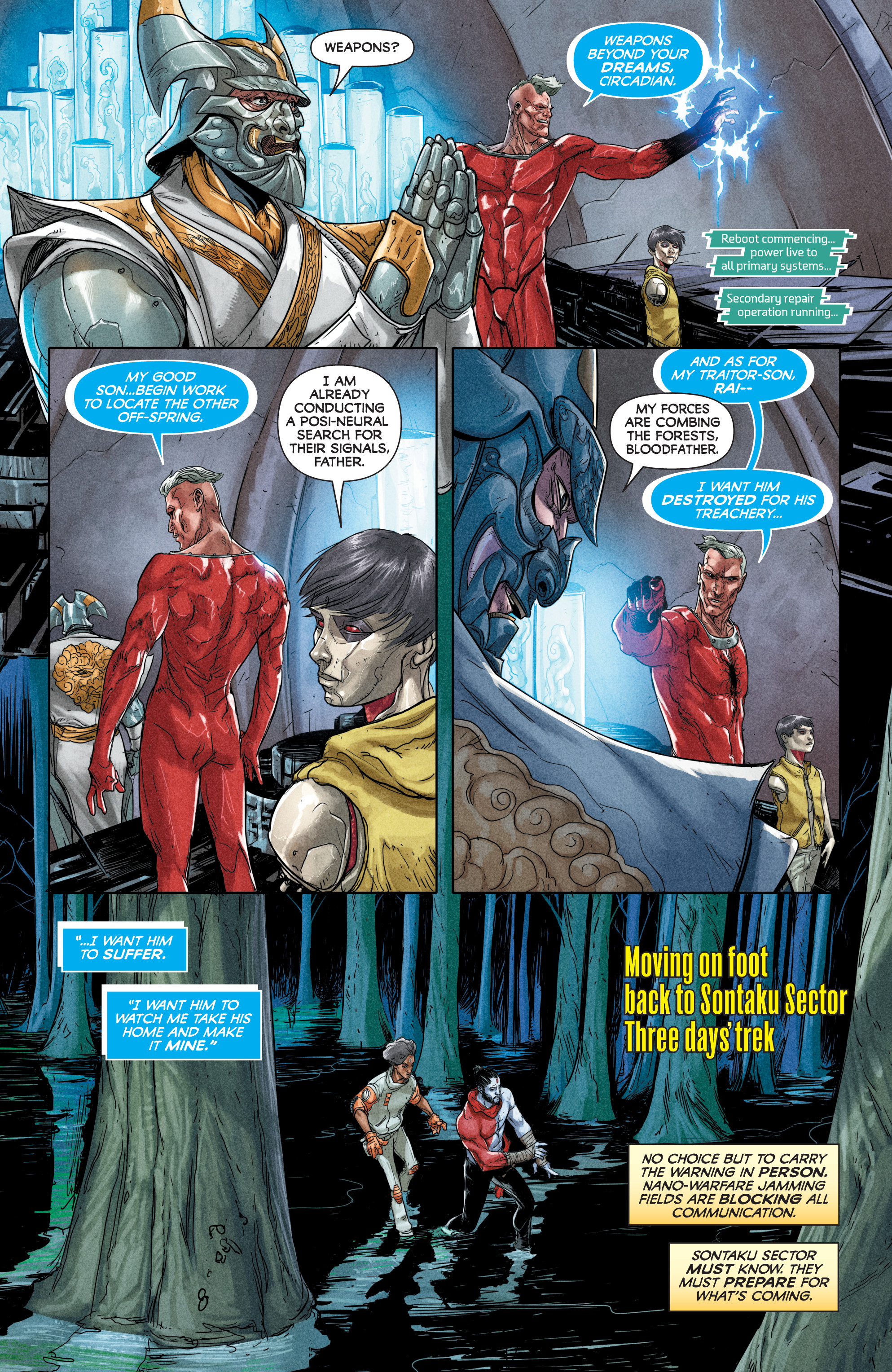 Fallen World (2019-): Chapter 3 - Page 6