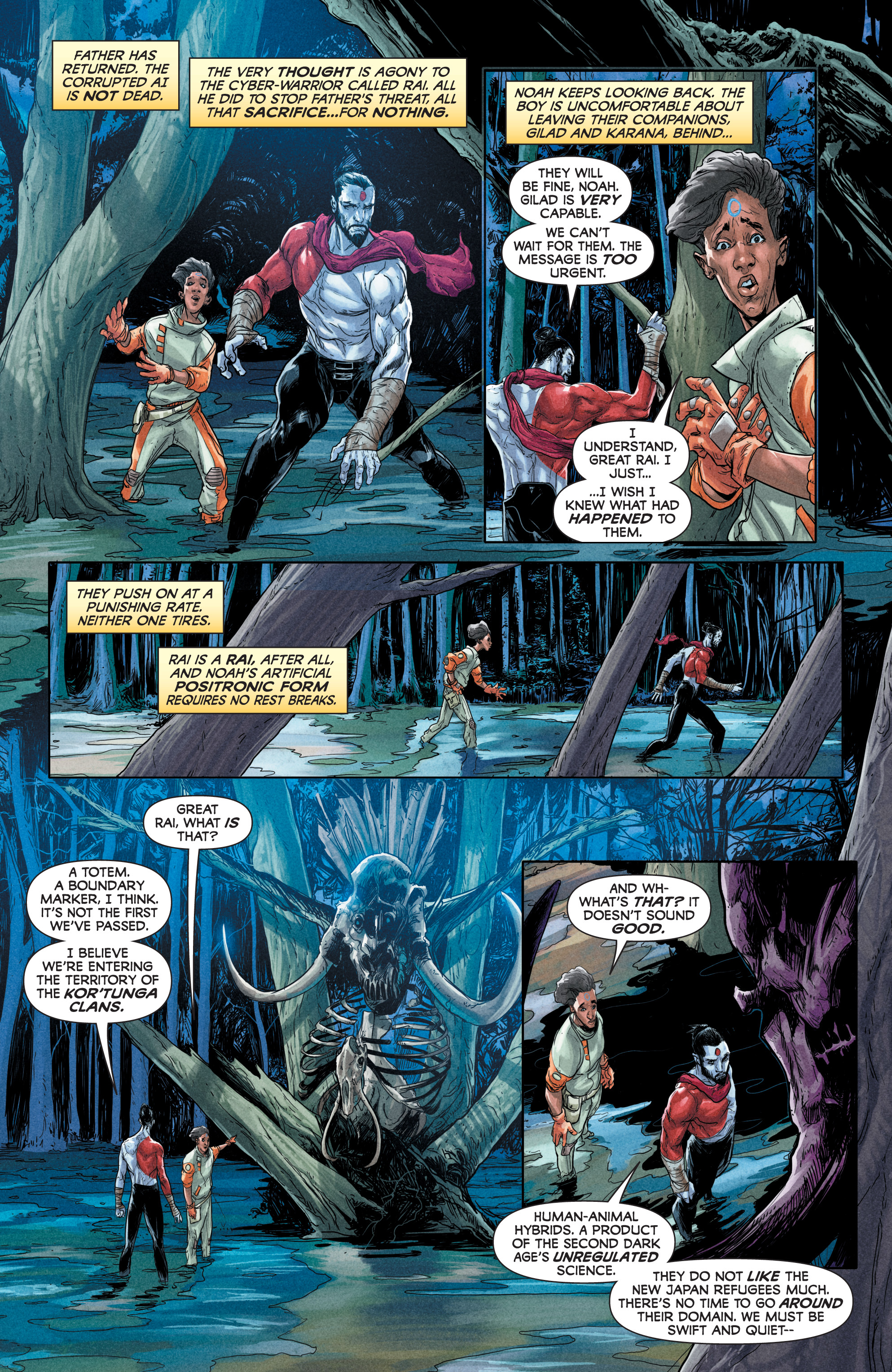 Fallen World (2019-): Chapter 3 - Page 7