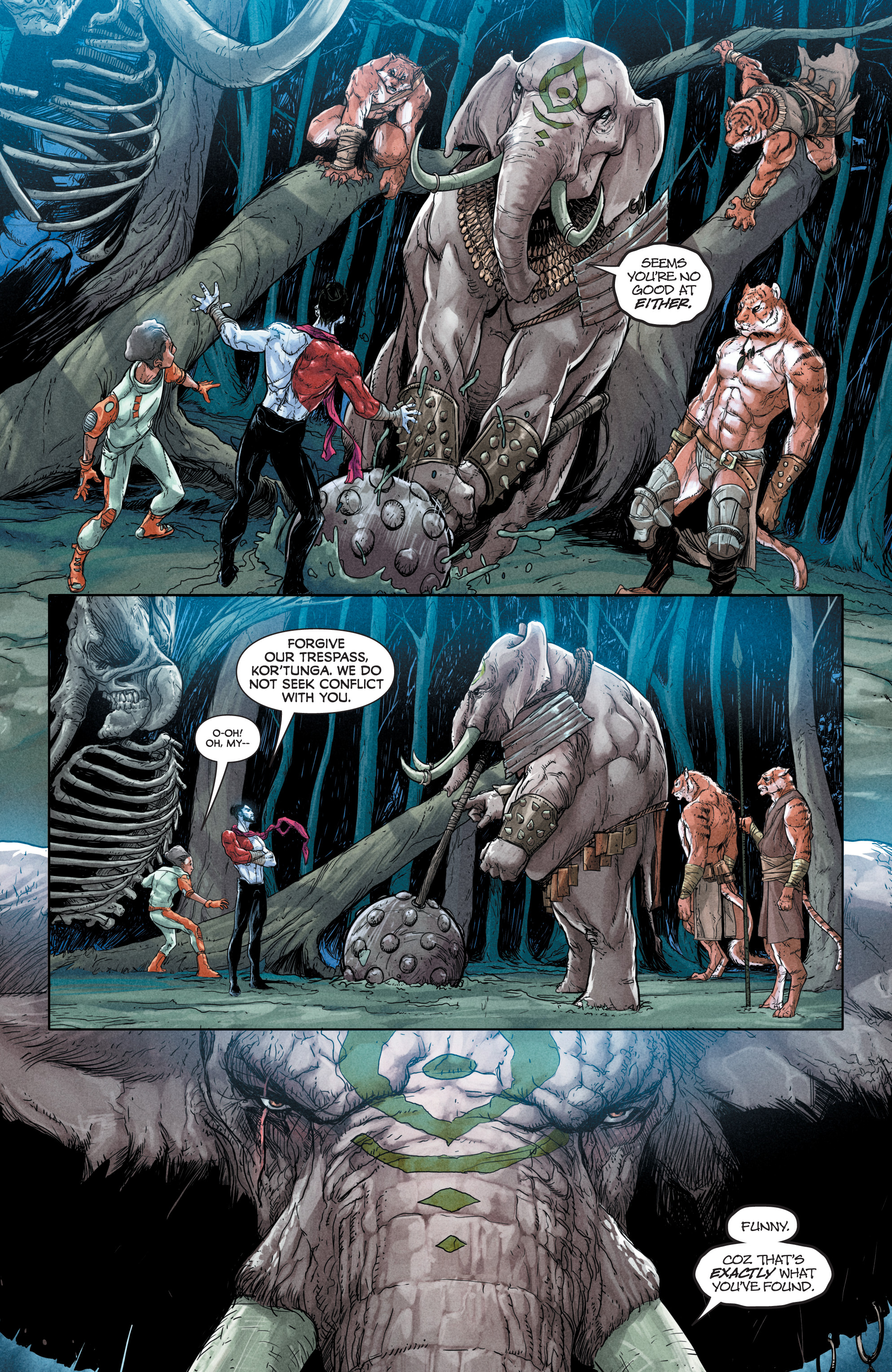 Fallen World (2019-): Chapter 3 - Page 8