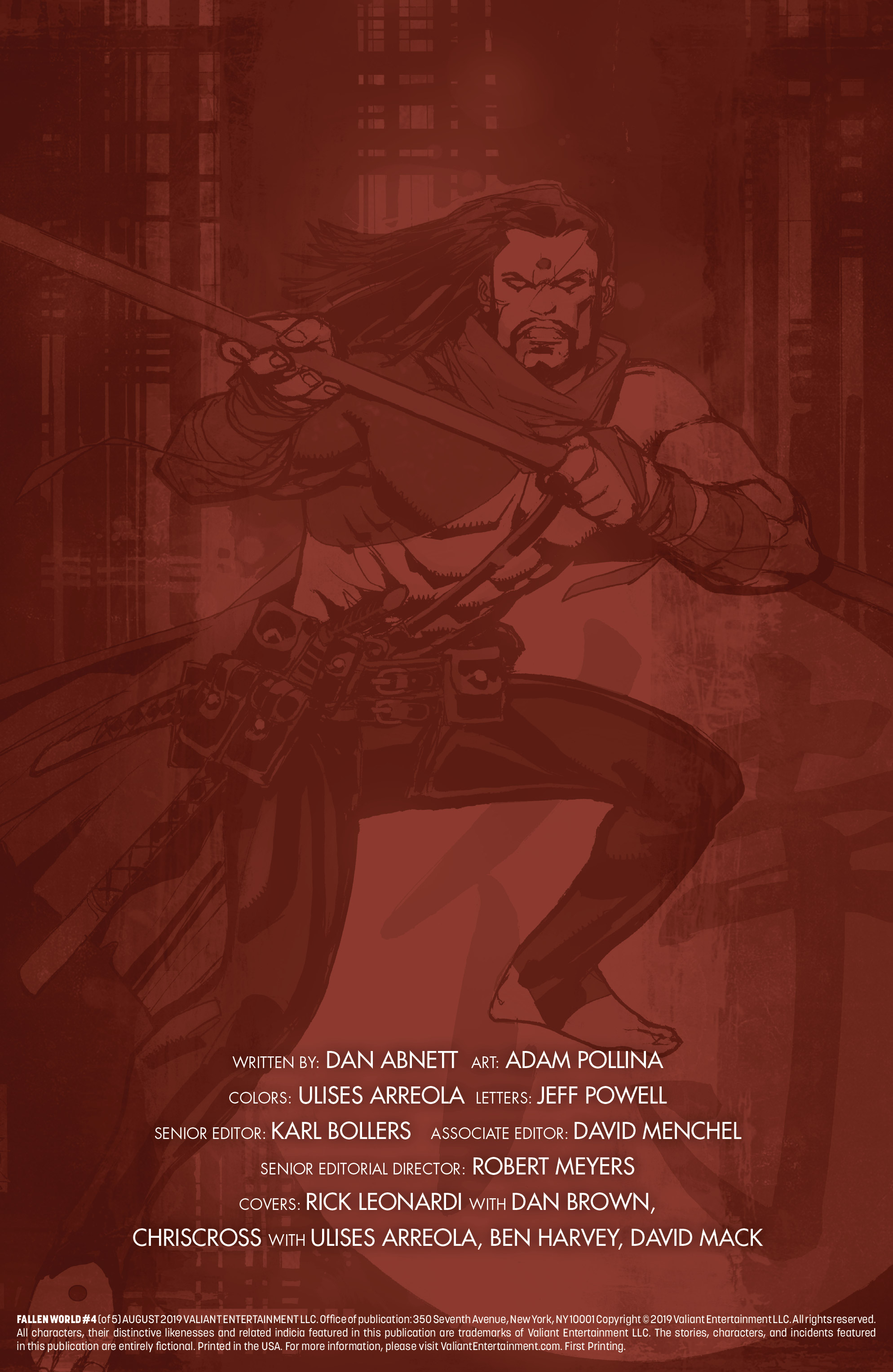 Fallen World (2019-): Chapter 4 - Page 2