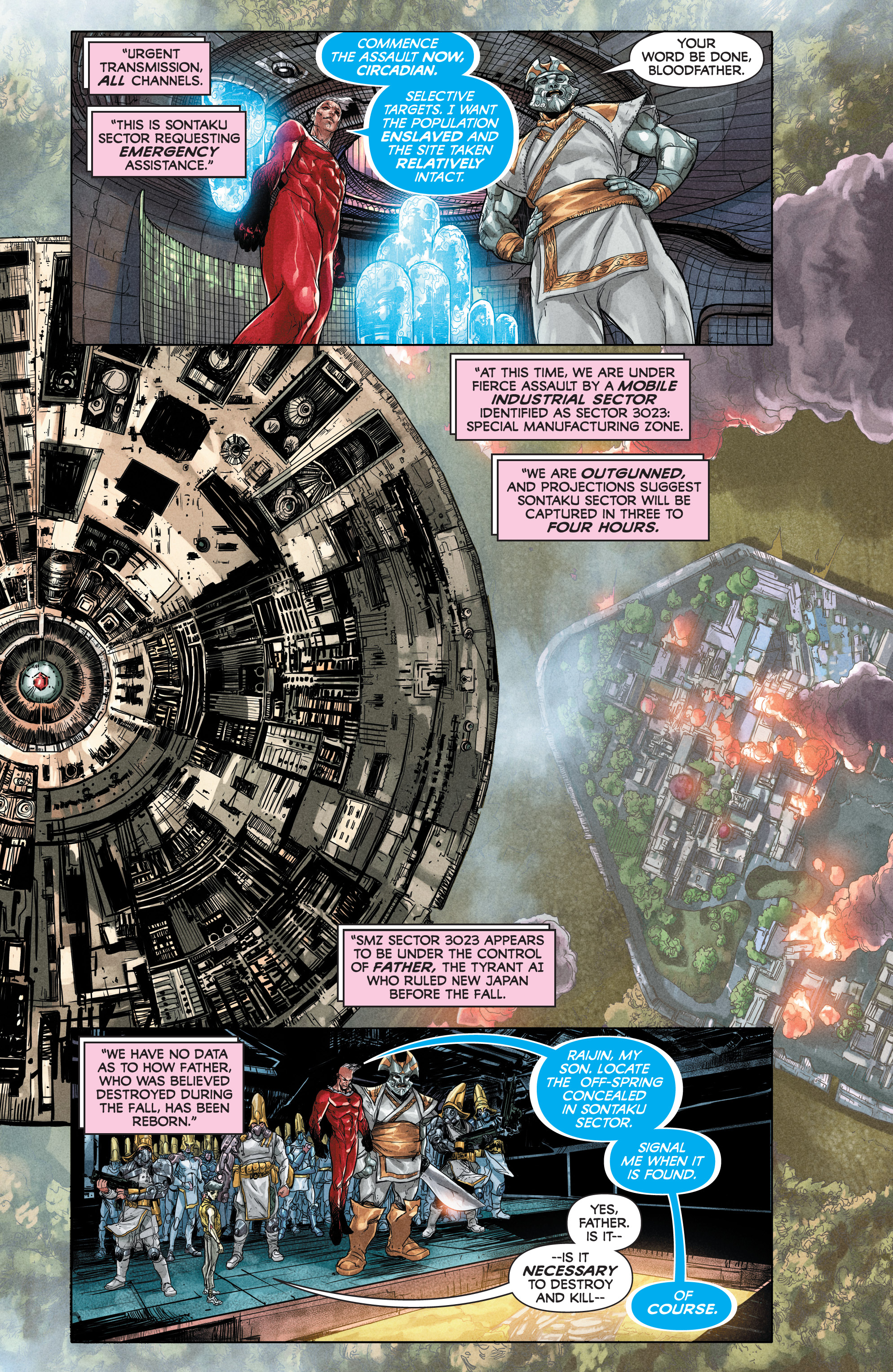 Fallen World (2019-): Chapter 4 - Page 3