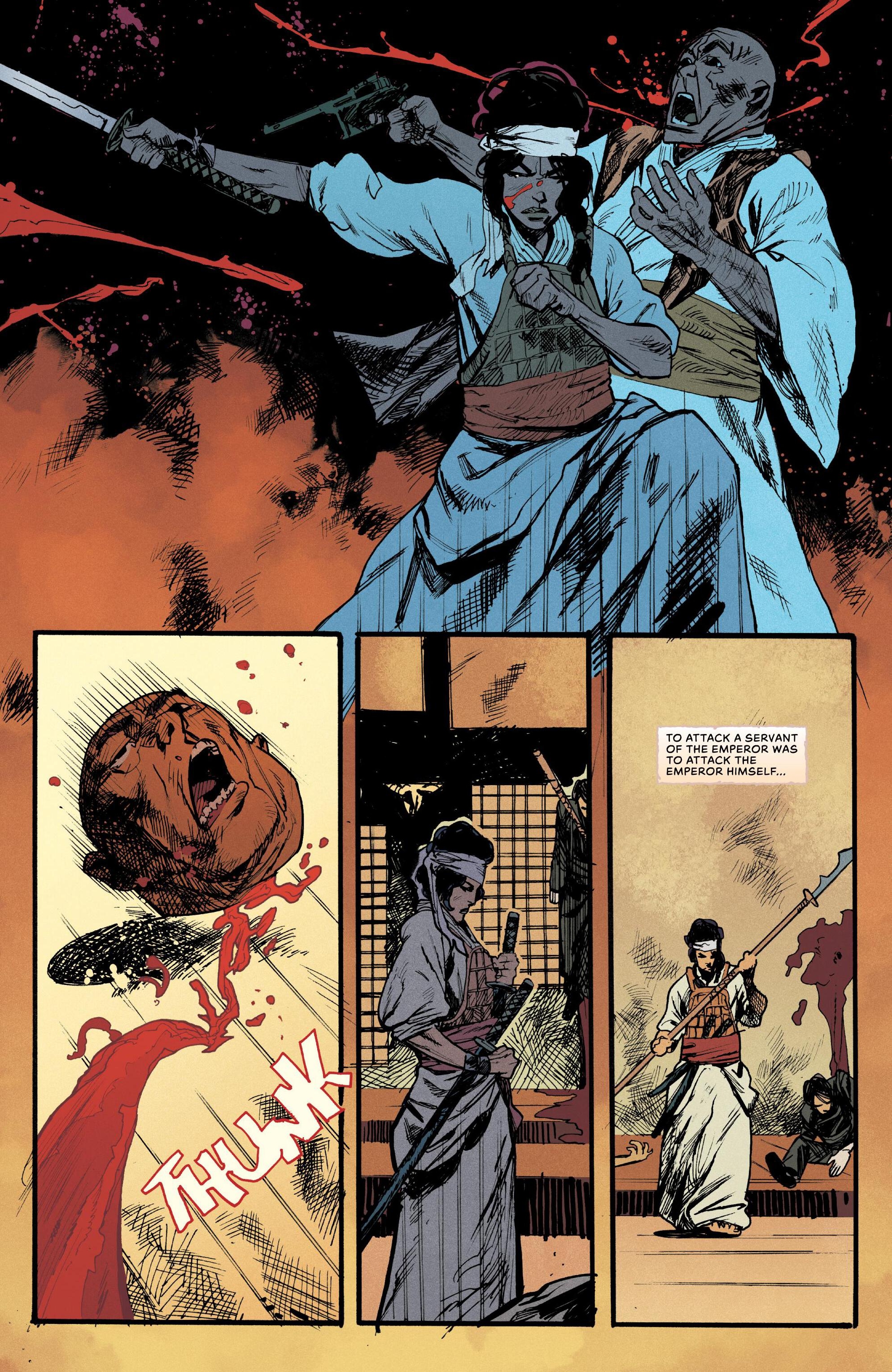 Falling in Love on the Path to Hell (2024-): Chapter 1 - Page 21